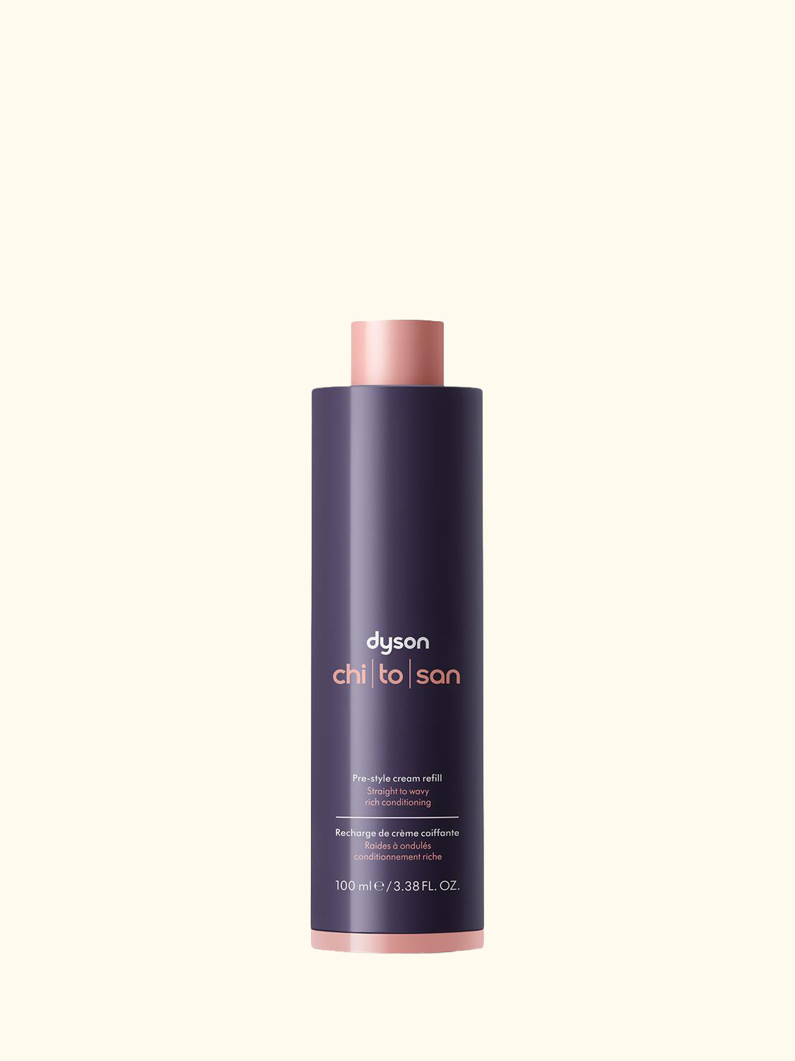 Chitosan™ Straight/Wavy Rich Pre Style Hair Cream Refill