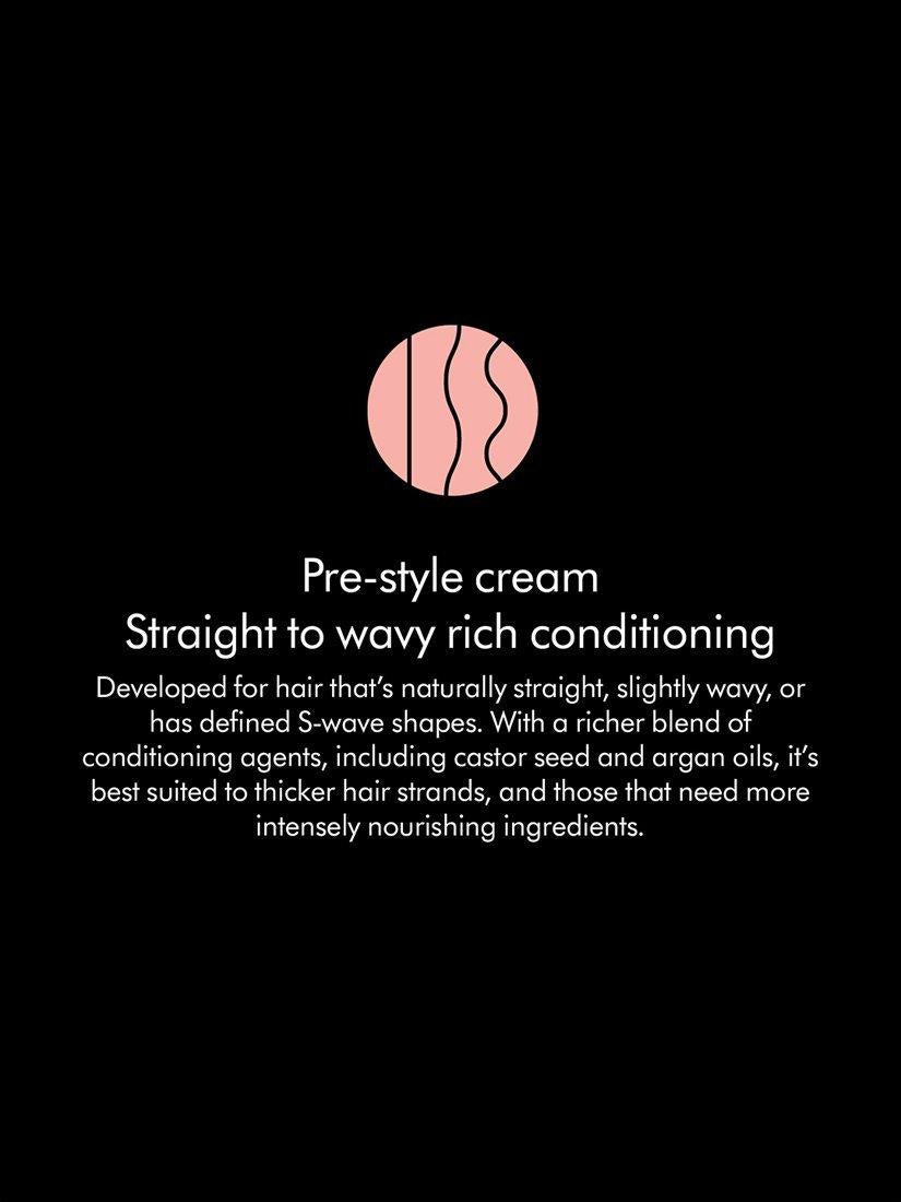 Chitosan™ Straight/Wavy Rich Pre Style Hair Cream Refill