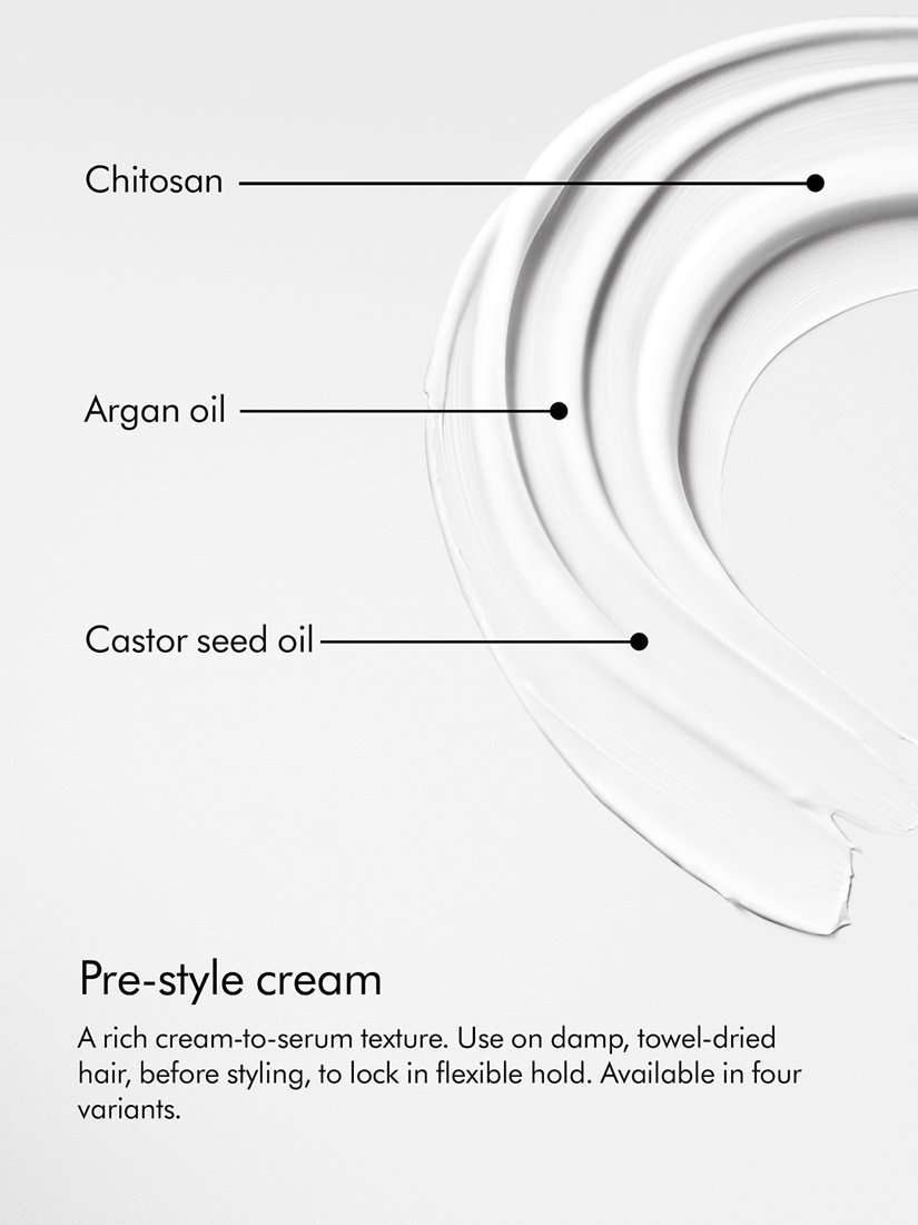 Chitosan™ Straight/Wavy Rich Pre Style Hair Cream Refill