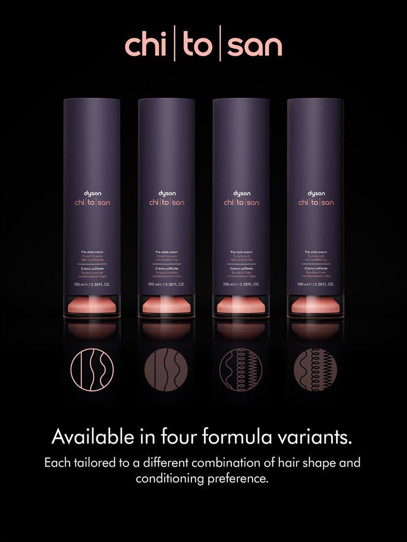 Chitosan™ Straight/Wavy Light Pre Style Hair Cream