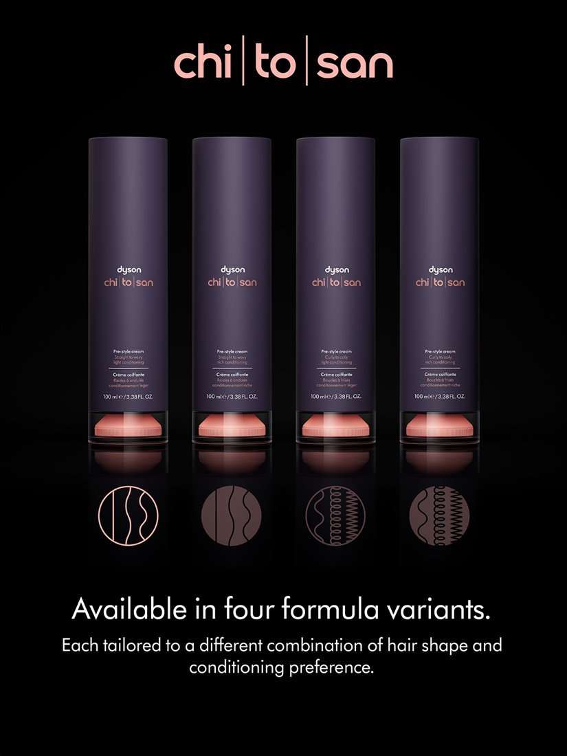 Chitosan™ Straight/Wavy Light Pre Style Hair Cream