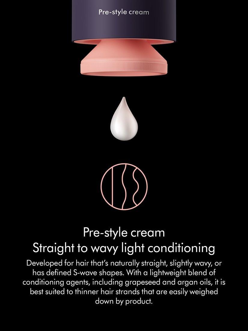Chitosan™ Straight/Wavy Light Pre Style Hair Cream
