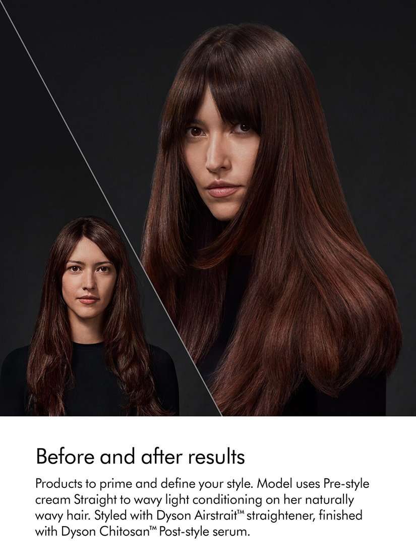 Chitosan™ Straight/Wavy Light Pre Style Hair Cream