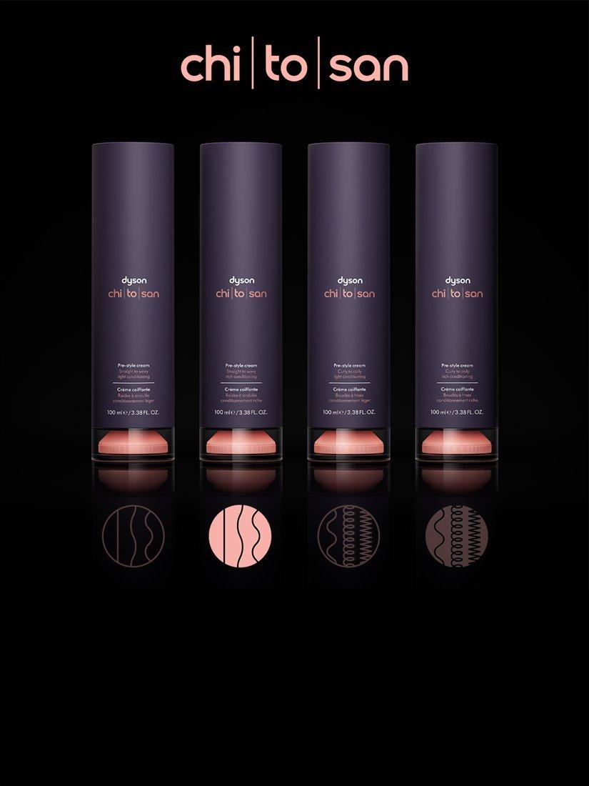 Chitosan™ Straight/Wavy Rich Pre Style Hair Cream