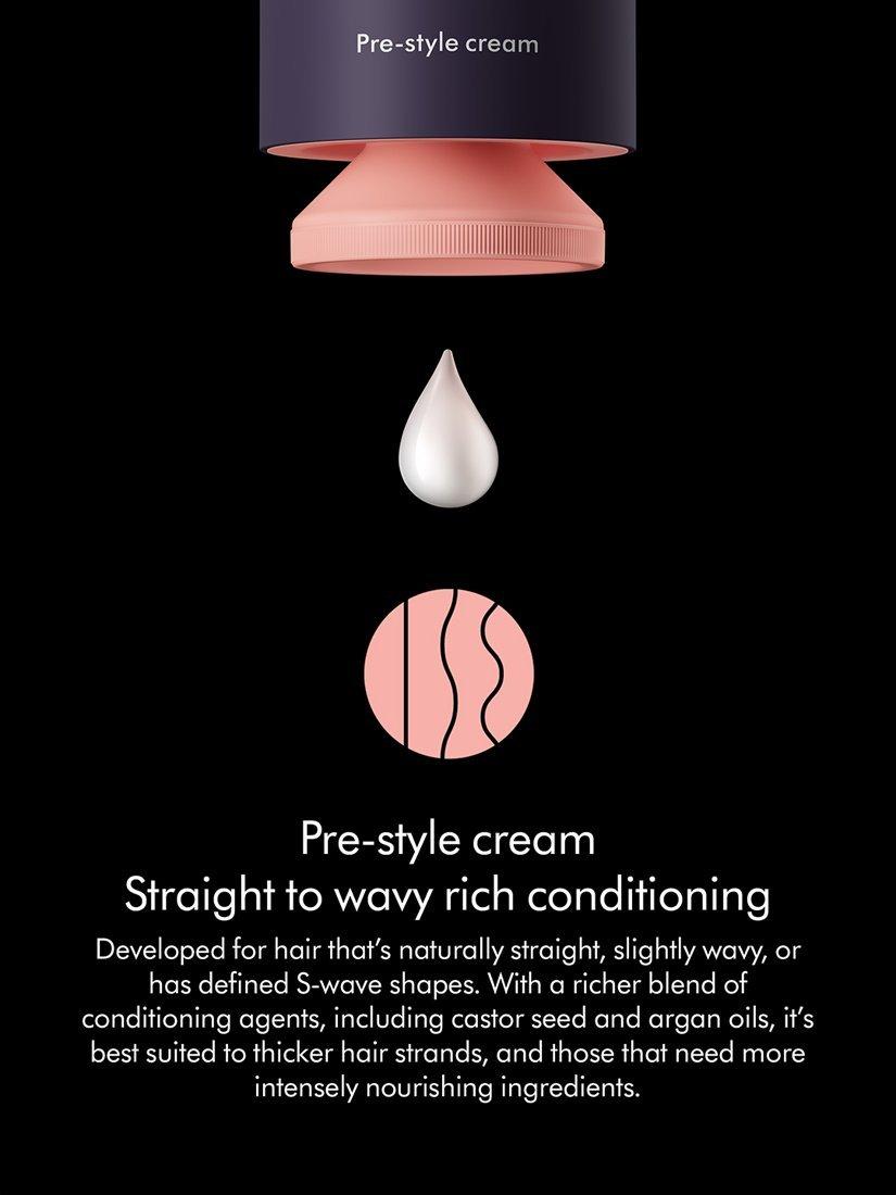 Chitosan™ Straight/Wavy Rich Pre Style Hair Cream