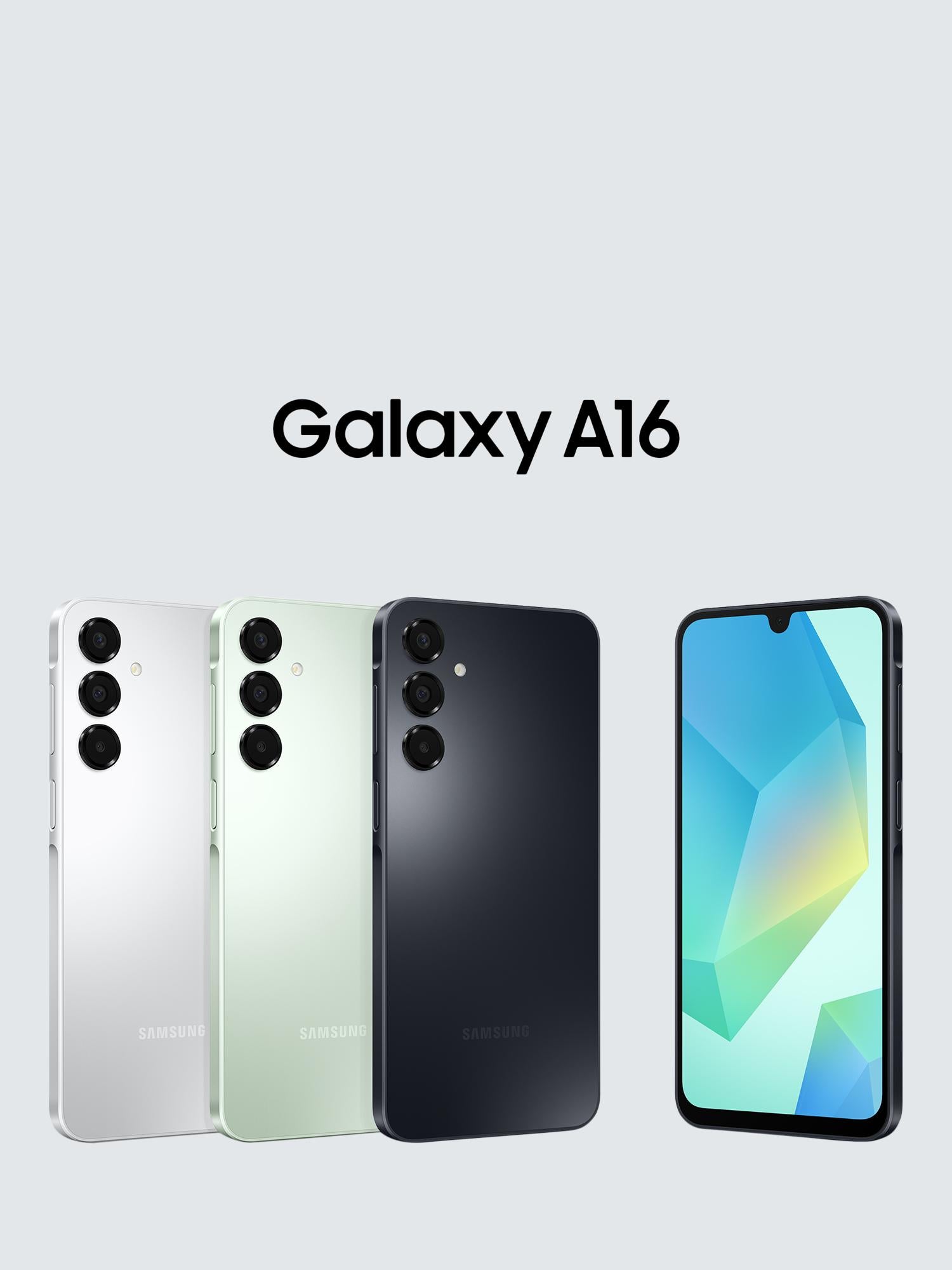Galaxy A16 Smartphone, Android, 6.7”, 4GB RAM, 4G, SIM Free, 128GB