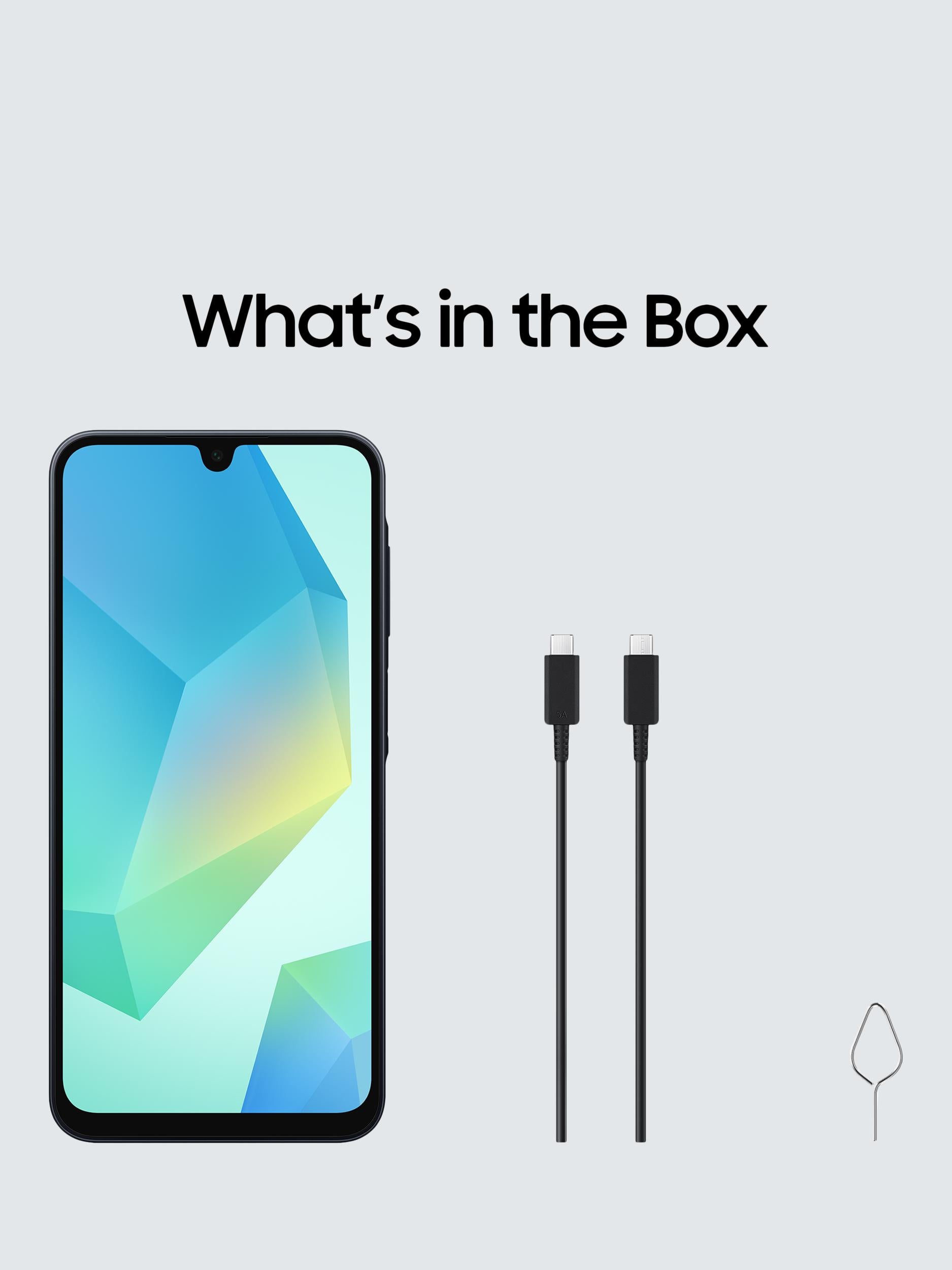 Galaxy A16 Smartphone, Android, 6.7”, 4GB RAM, 4G, SIM Free, 128GB