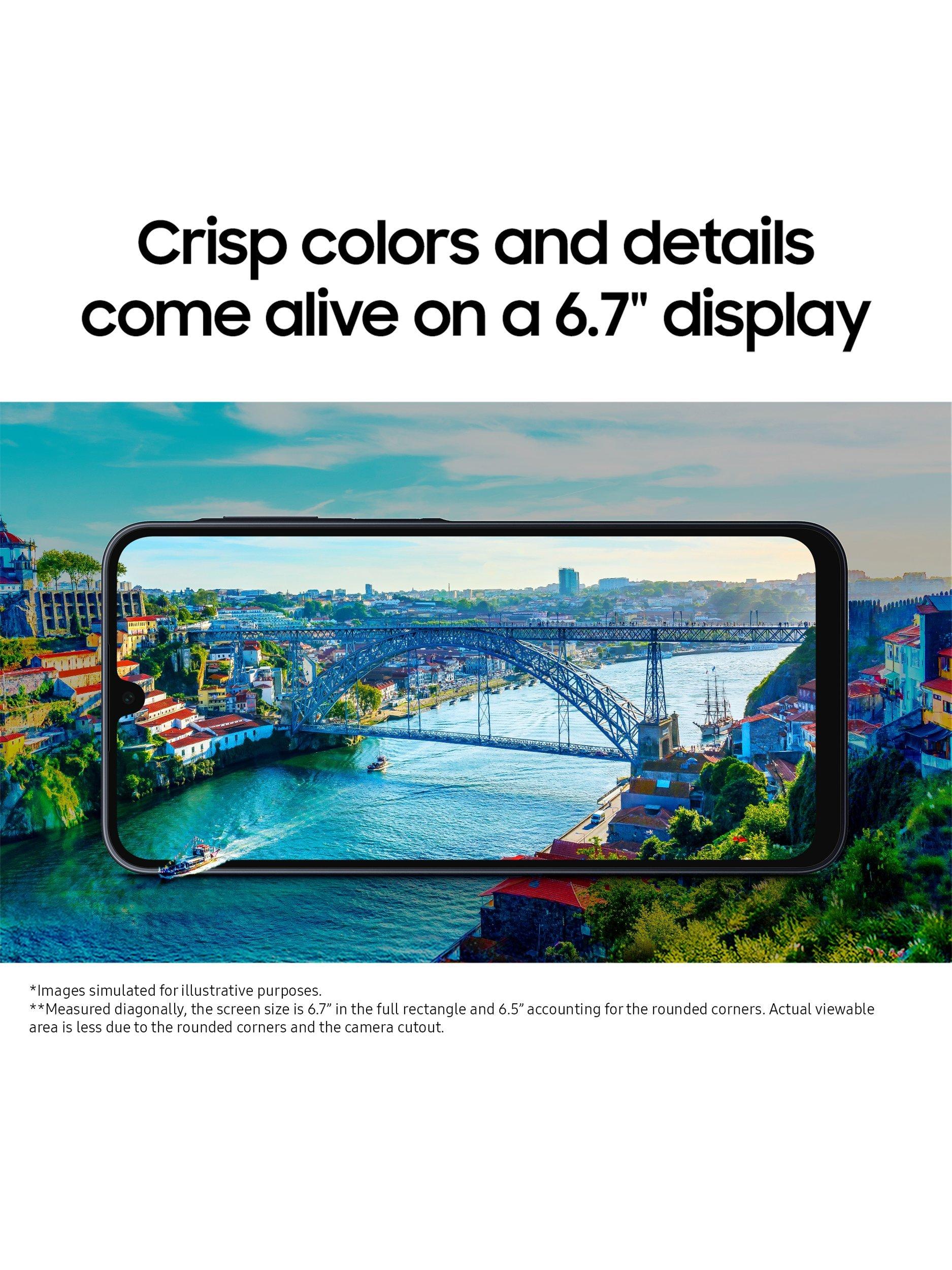 Galaxy A16 Smartphone, Android, 6.7”, 4GB RAM, 4G, SIM Free, 128GB