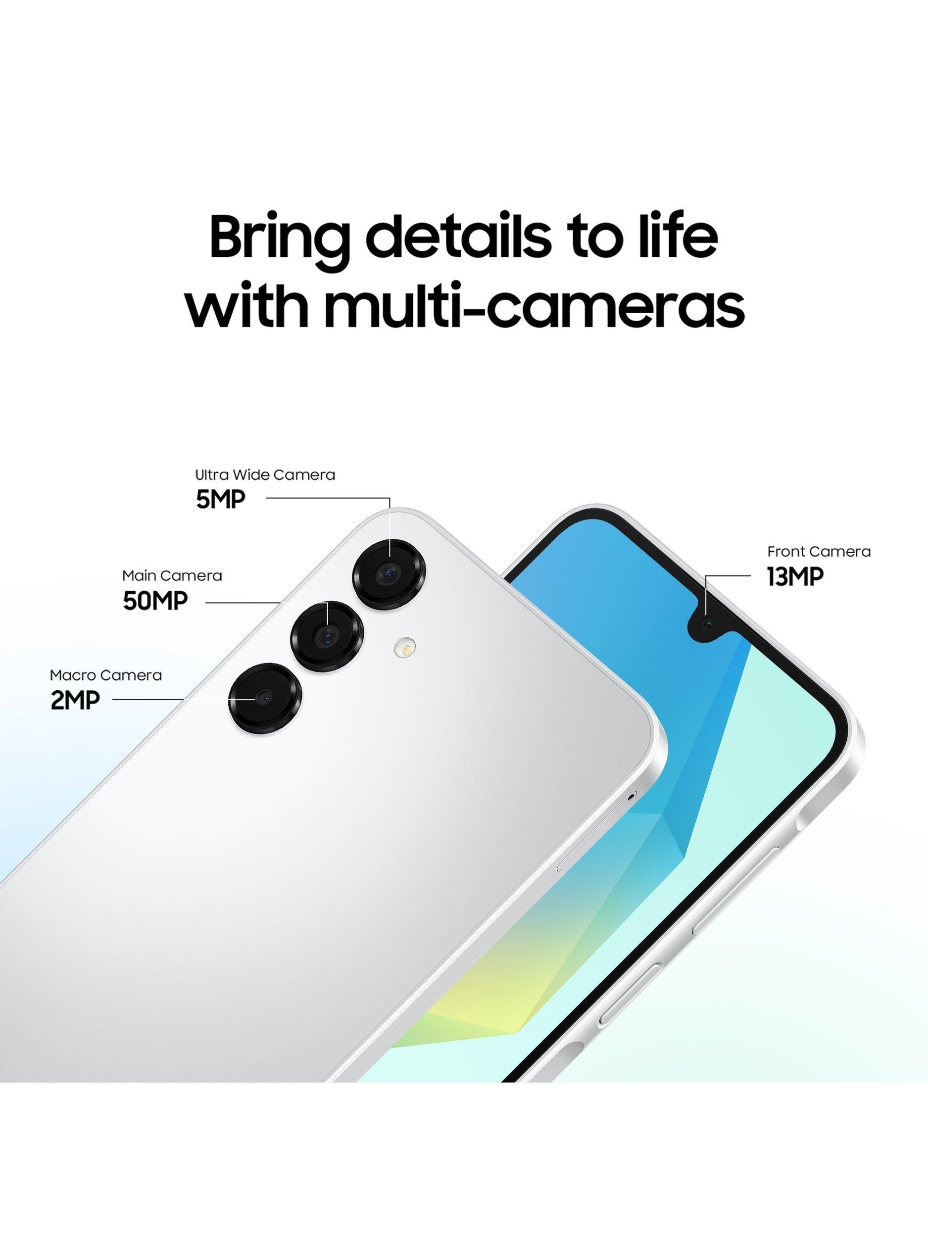 Galaxy A16 Smartphone, Android, 6.7”, 4GB RAM, 4G, SIM Free, 128GB