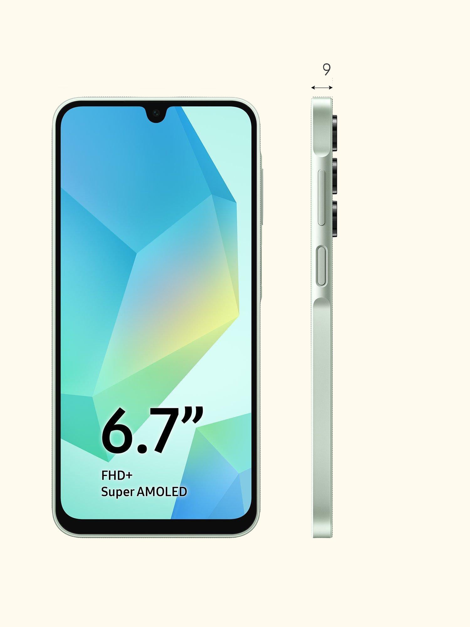 Galaxy A16 Smartphone, Android, 6.7”, 4GB RAM, 4G, SIM Free, 128GB