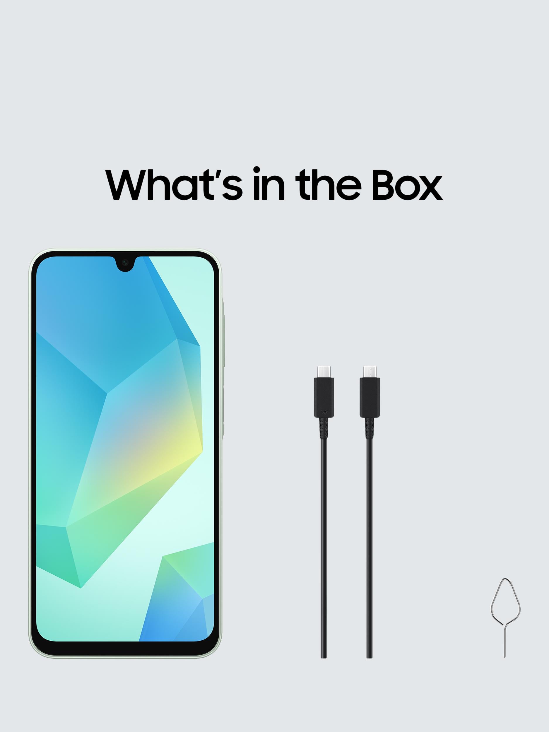 Galaxy A16 Smartphone, Android, 6.7”, 4GB RAM, 4G, SIM Free, 128GB