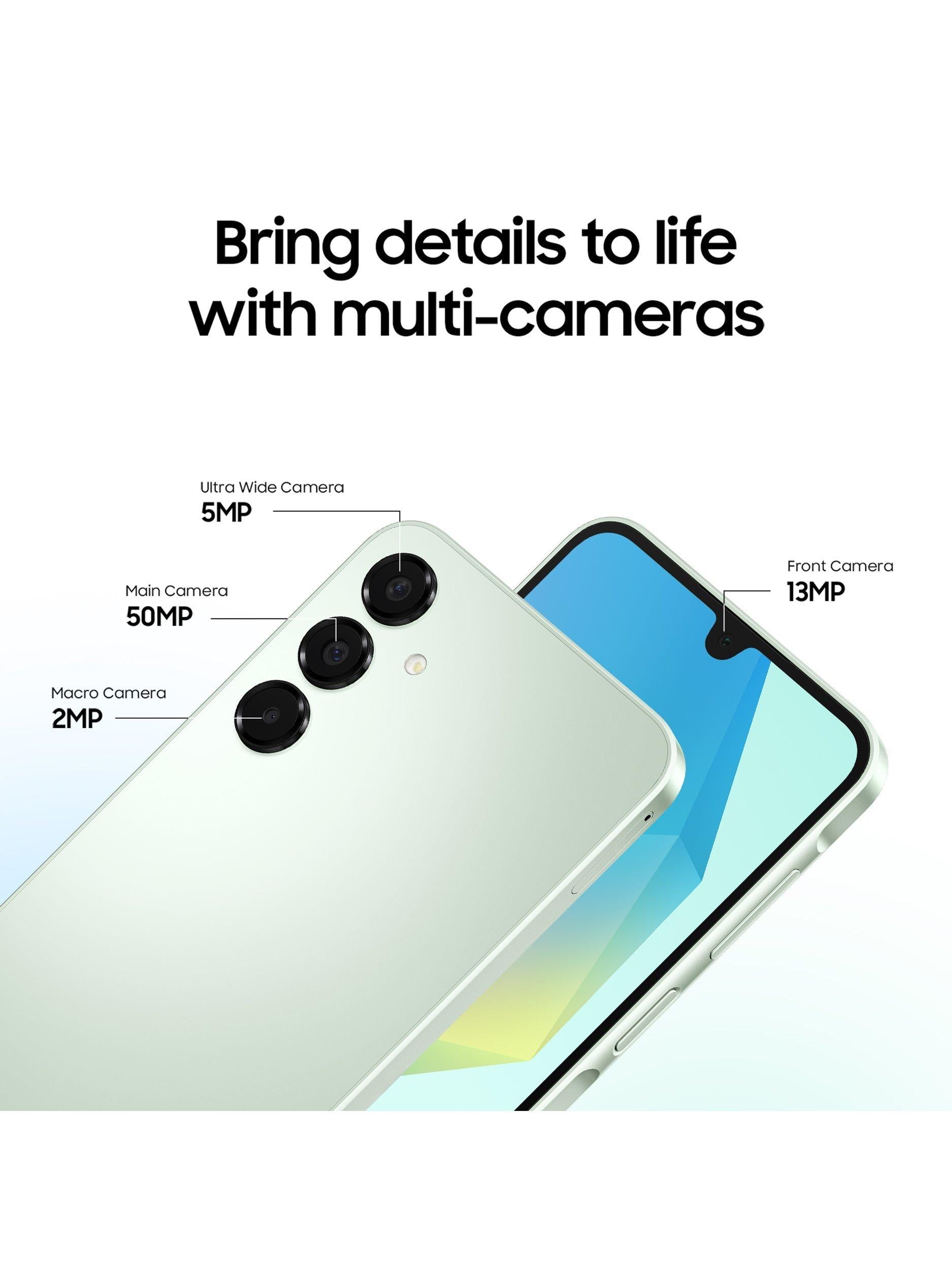 Galaxy A16 Smartphone, Android, 6.7”, 4GB RAM, 4G, SIM Free, 128GB
