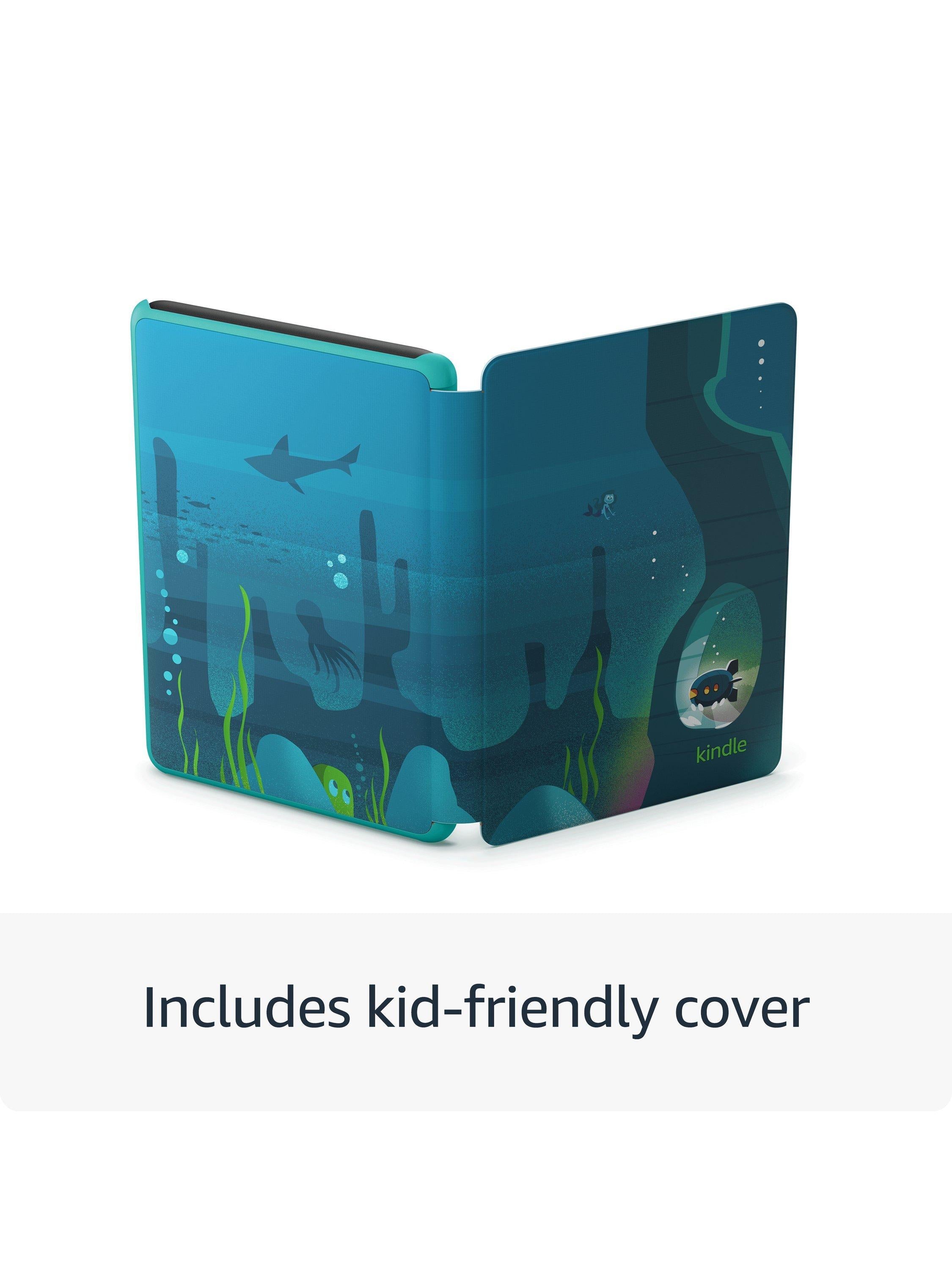 Kindle Kids Edition (2024) eReader, 6” High Resolution Illuminated Touch Screen, 16GB