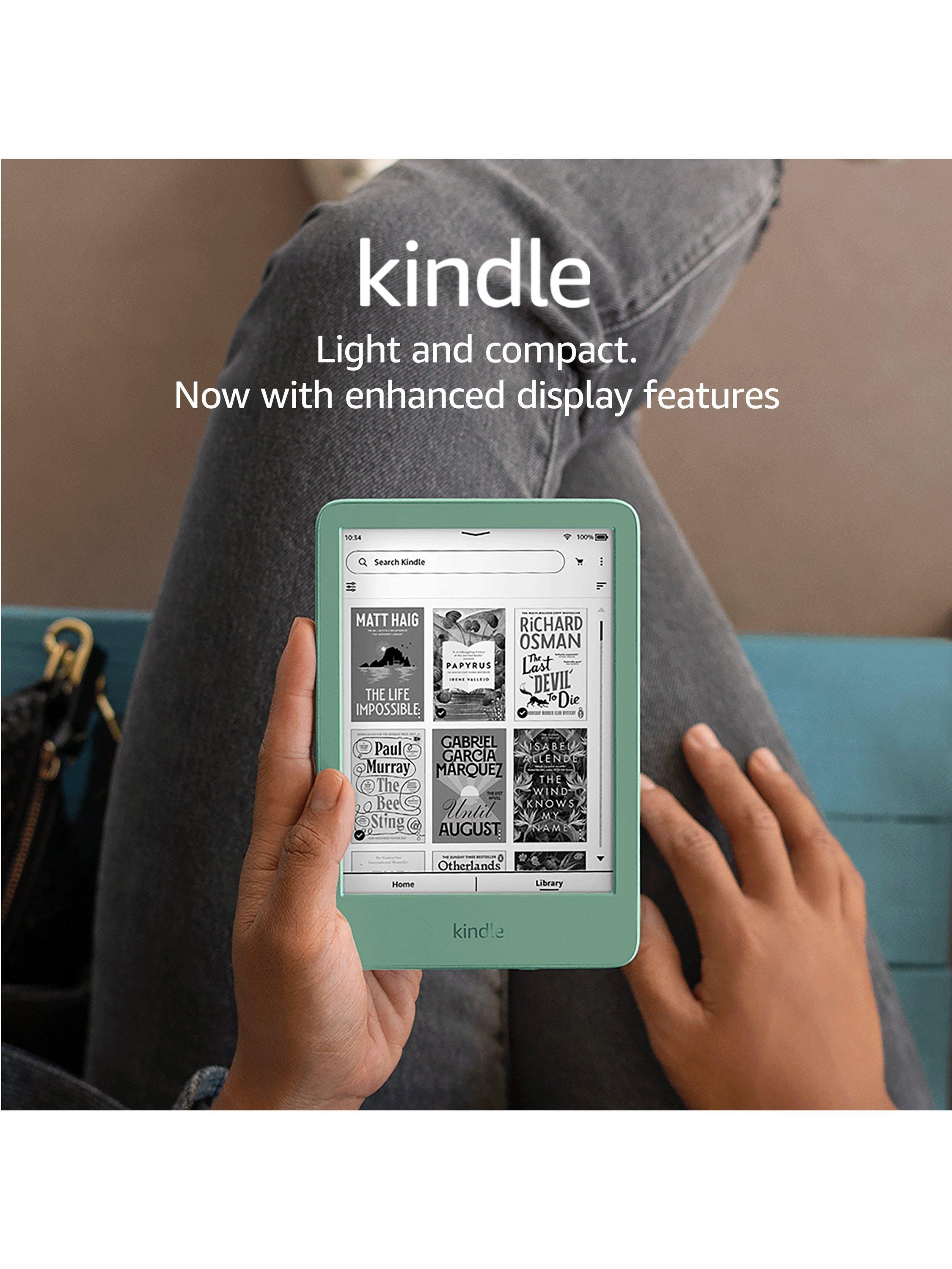 Kindle (2024) eReader, 6” High Resolution Illuminated Touch Screen, 16GB