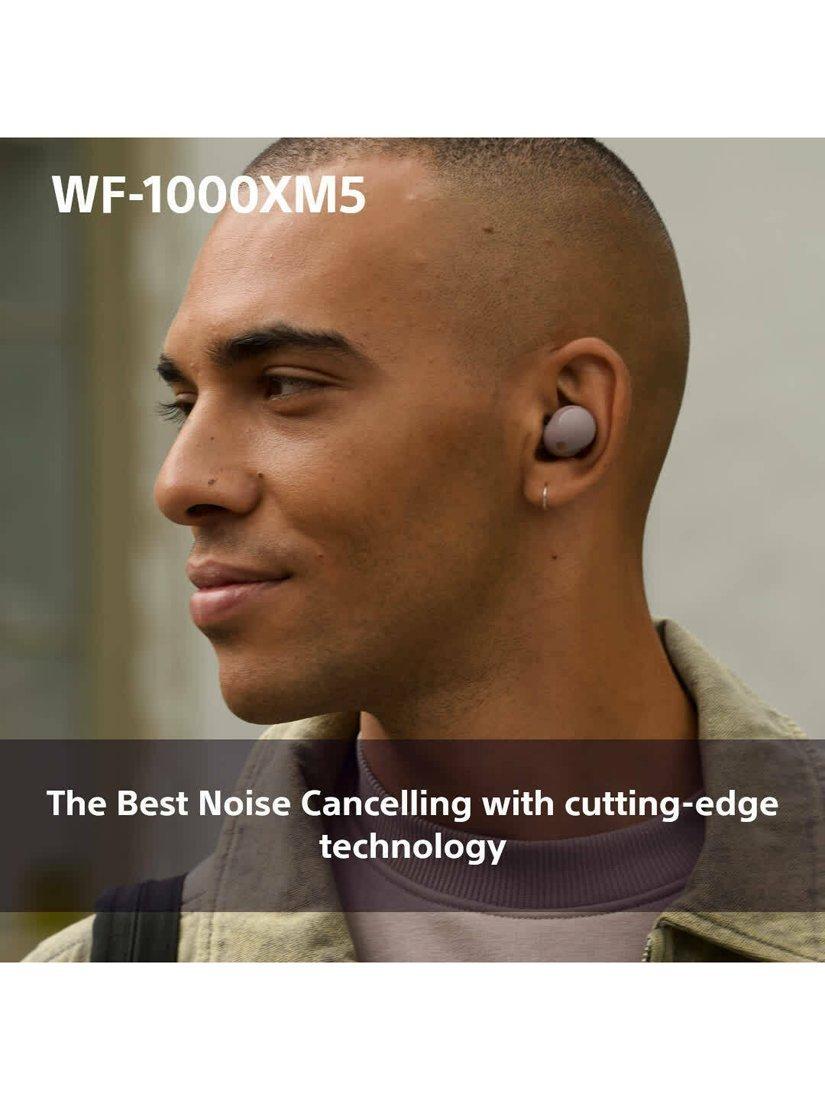 WF-1000XM5 Noise Cancelling True Wireless Bluetooth Sweat & Weather-Resistant In-Ear Headphones with Mic/Remote