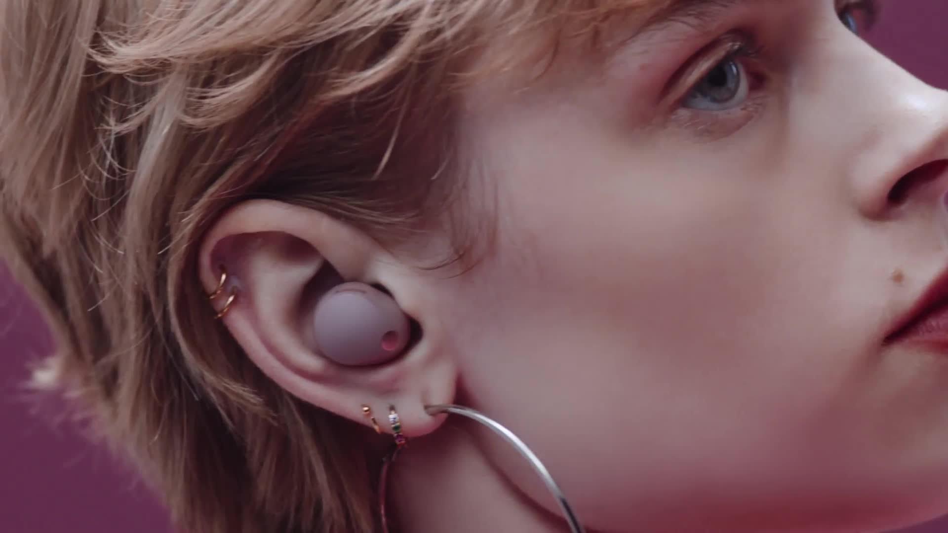 WF-1000XM5 Noise Cancelling True Wireless Bluetooth Sweat & Weather-Resistant In-Ear Headphones with Mic/Remote