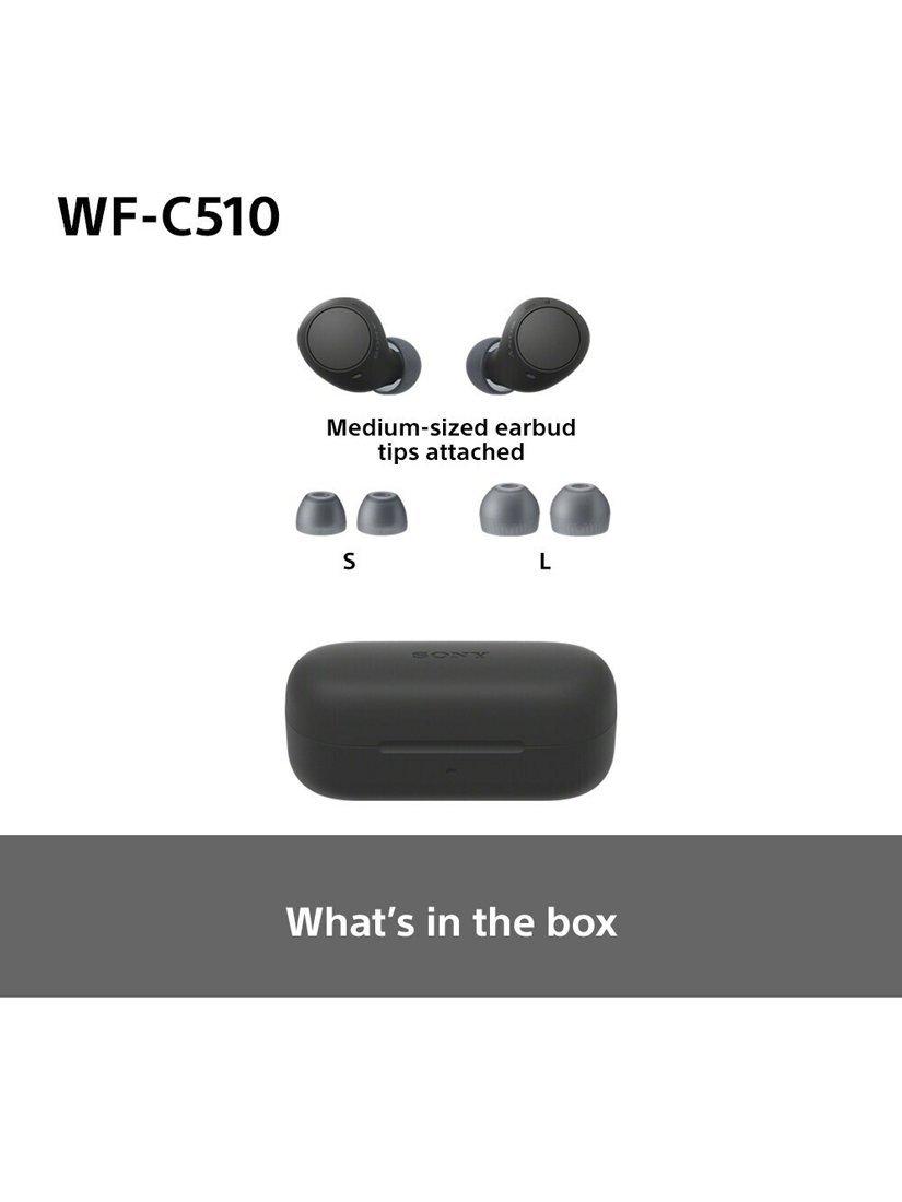 WF-C510 True Wireless Bluetooth In-Ear Headphones with Mic/Remote