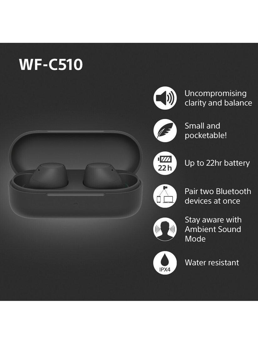 WF-C510 True Wireless Bluetooth In-Ear Headphones with Mic/Remote