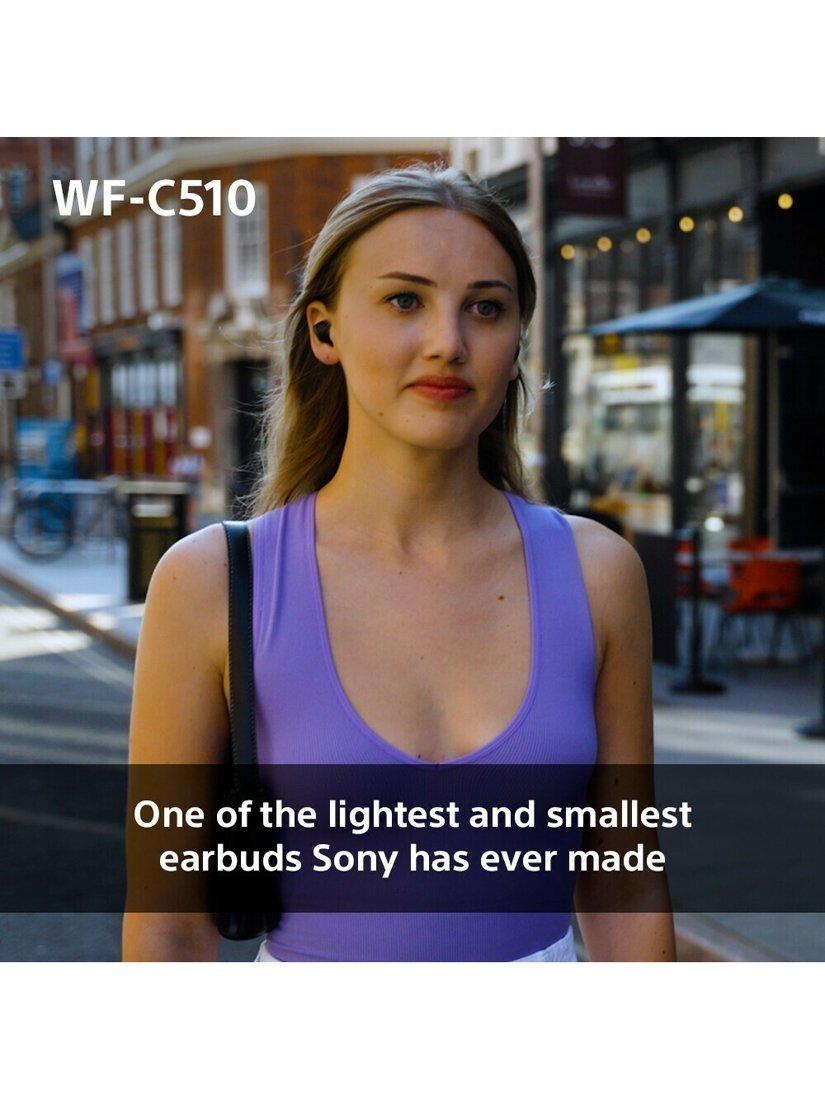 WF-C510 True Wireless Bluetooth In-Ear Headphones with Mic/Remote