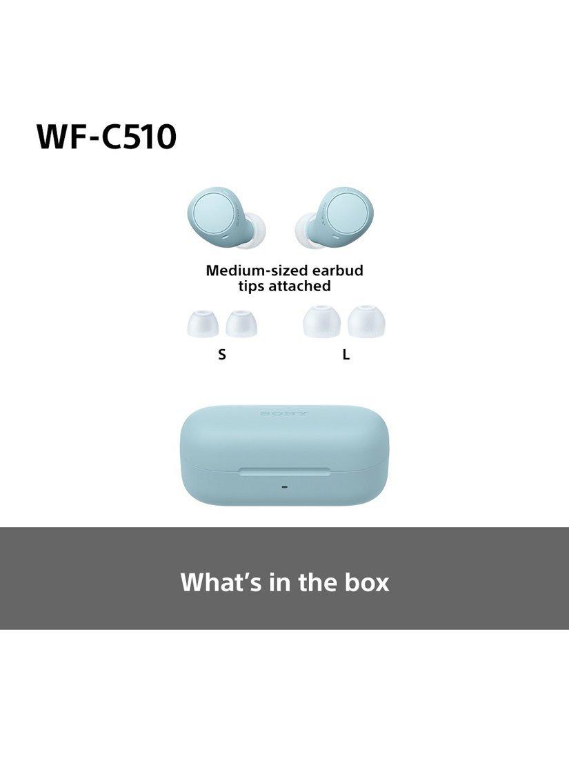 WF-C510 True Wireless Bluetooth In-Ear Headphones with Mic/Remote