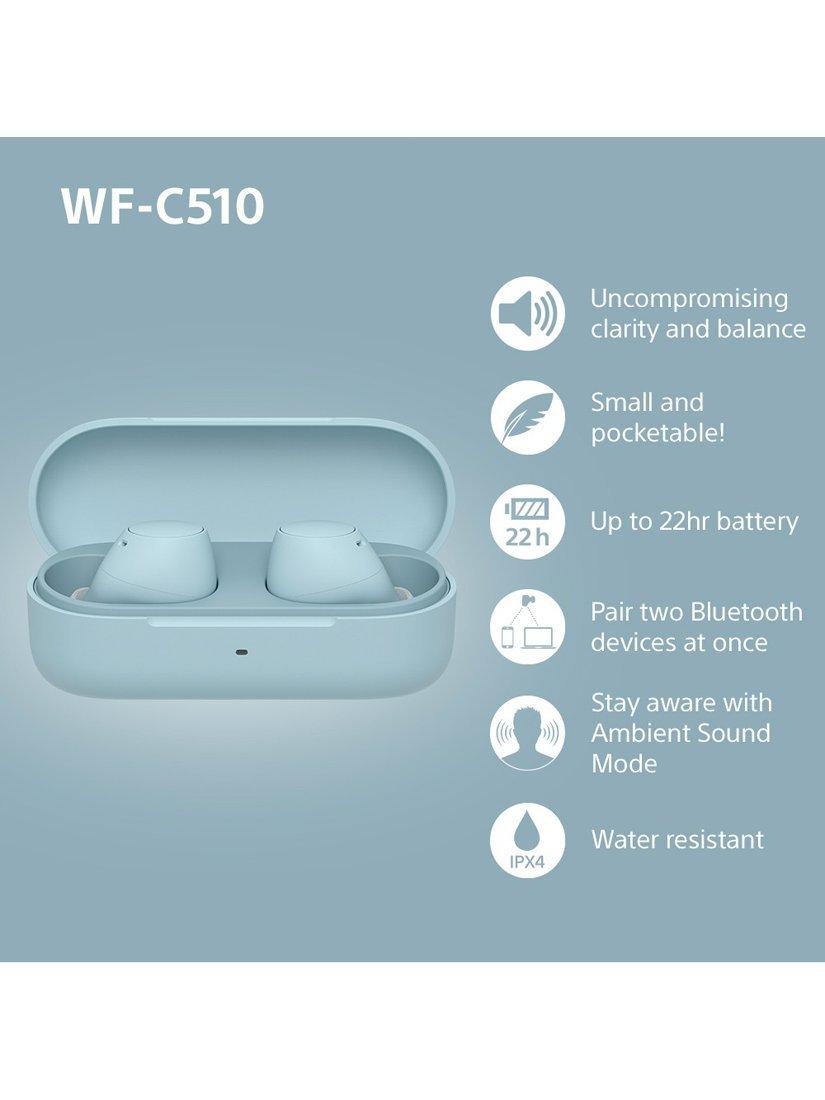 WF-C510 True Wireless Bluetooth In-Ear Headphones with Mic/Remote