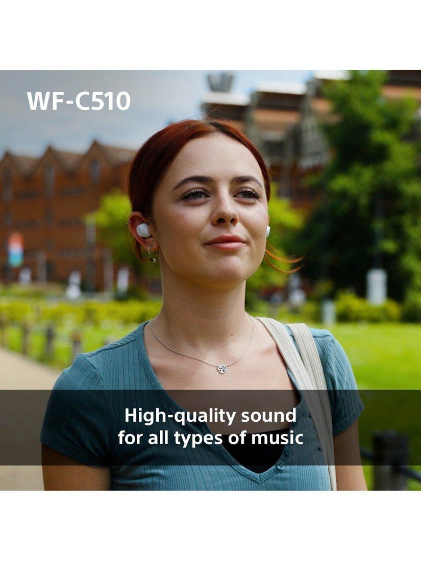 WF-C510 True Wireless Bluetooth In-Ear Headphones with Mic/Remote