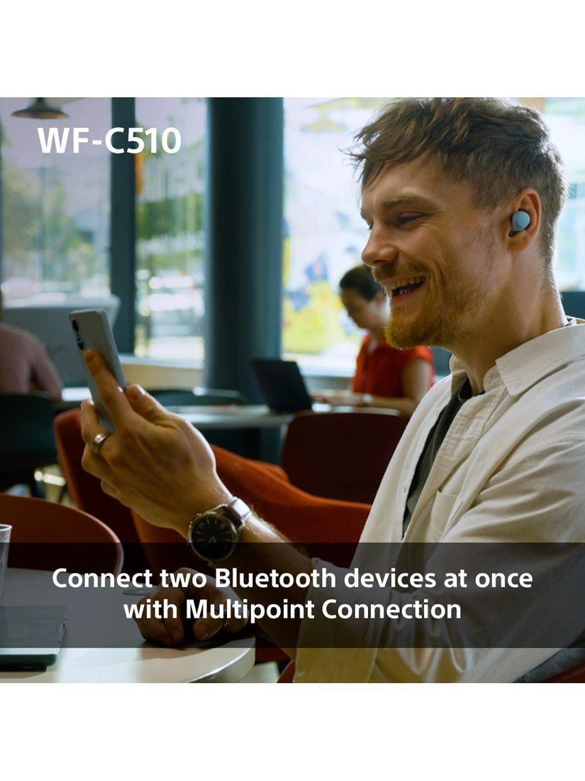 WF-C510 True Wireless Bluetooth In-Ear Headphones with Mic/Remote
