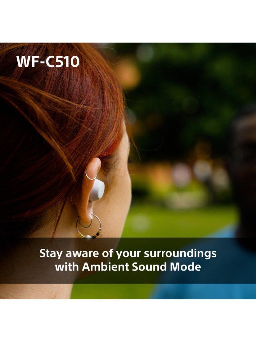 WF-C510 True Wireless Bluetooth In-Ear Headphones with Mic/Remote