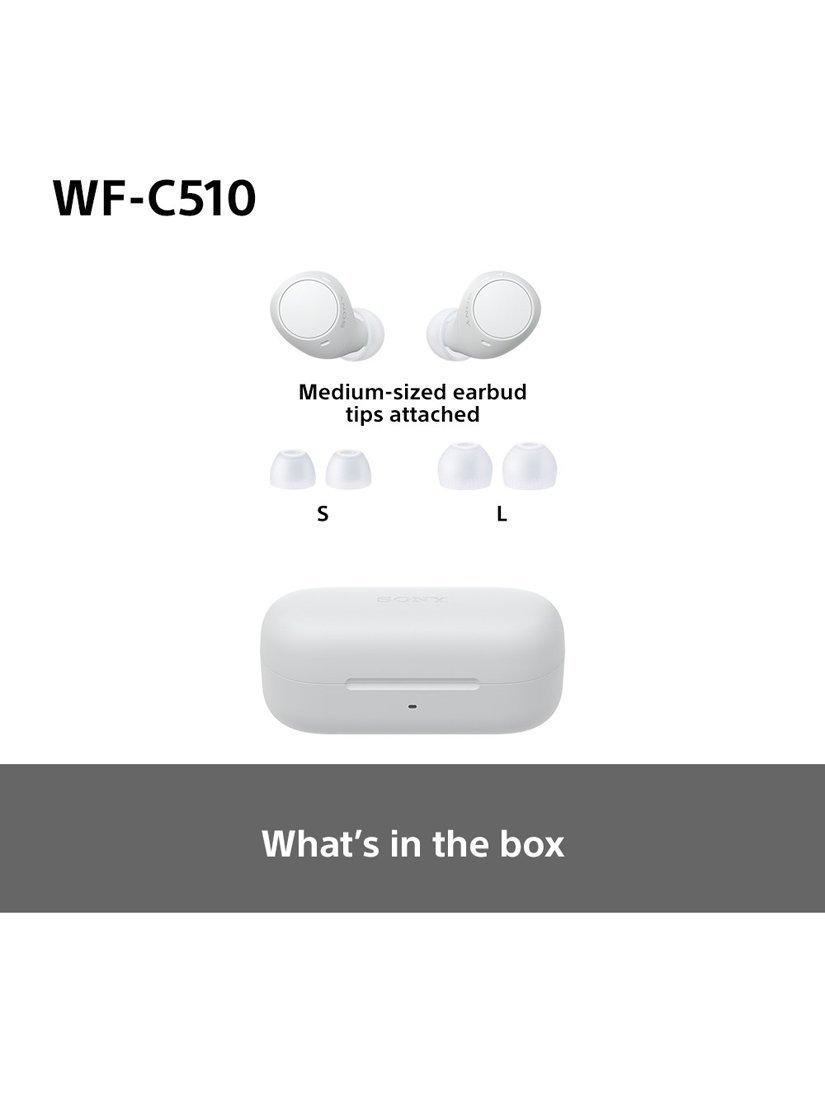 WF-C510 True Wireless Bluetooth In-Ear Headphones with Mic/Remote