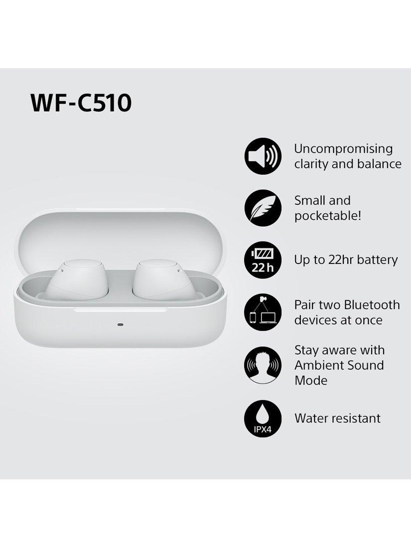 WF-C510 True Wireless Bluetooth In-Ear Headphones with Mic/Remote