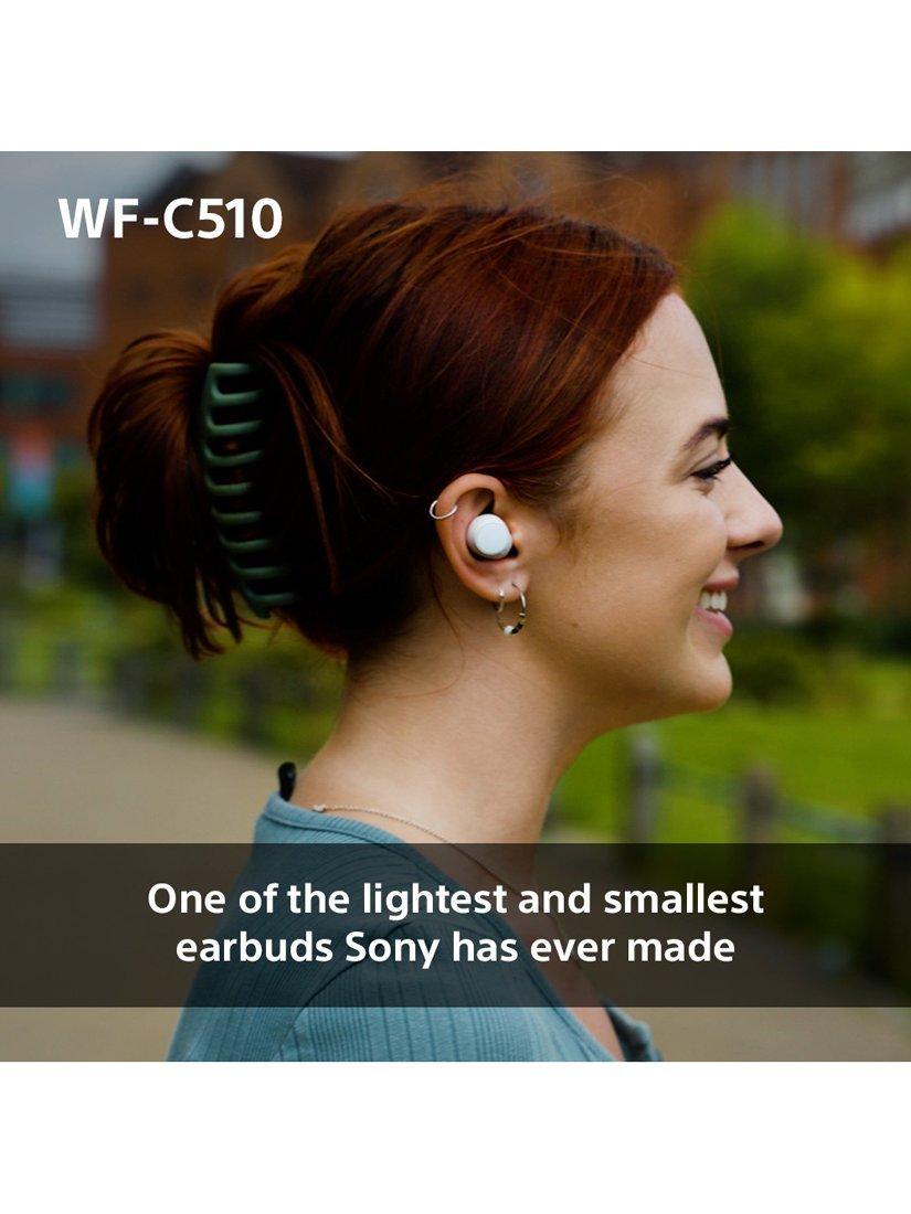 WF-C510 True Wireless Bluetooth In-Ear Headphones with Mic/Remote