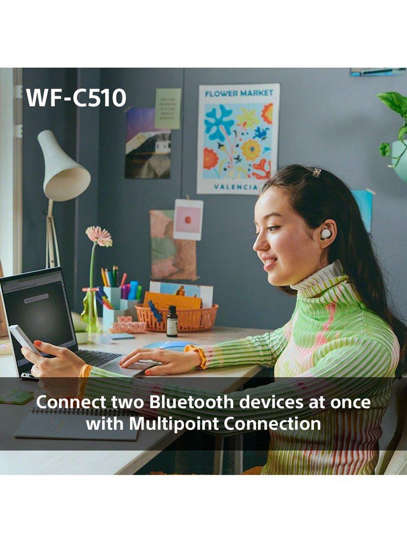 WF-C510 True Wireless Bluetooth In-Ear Headphones with Mic/Remote