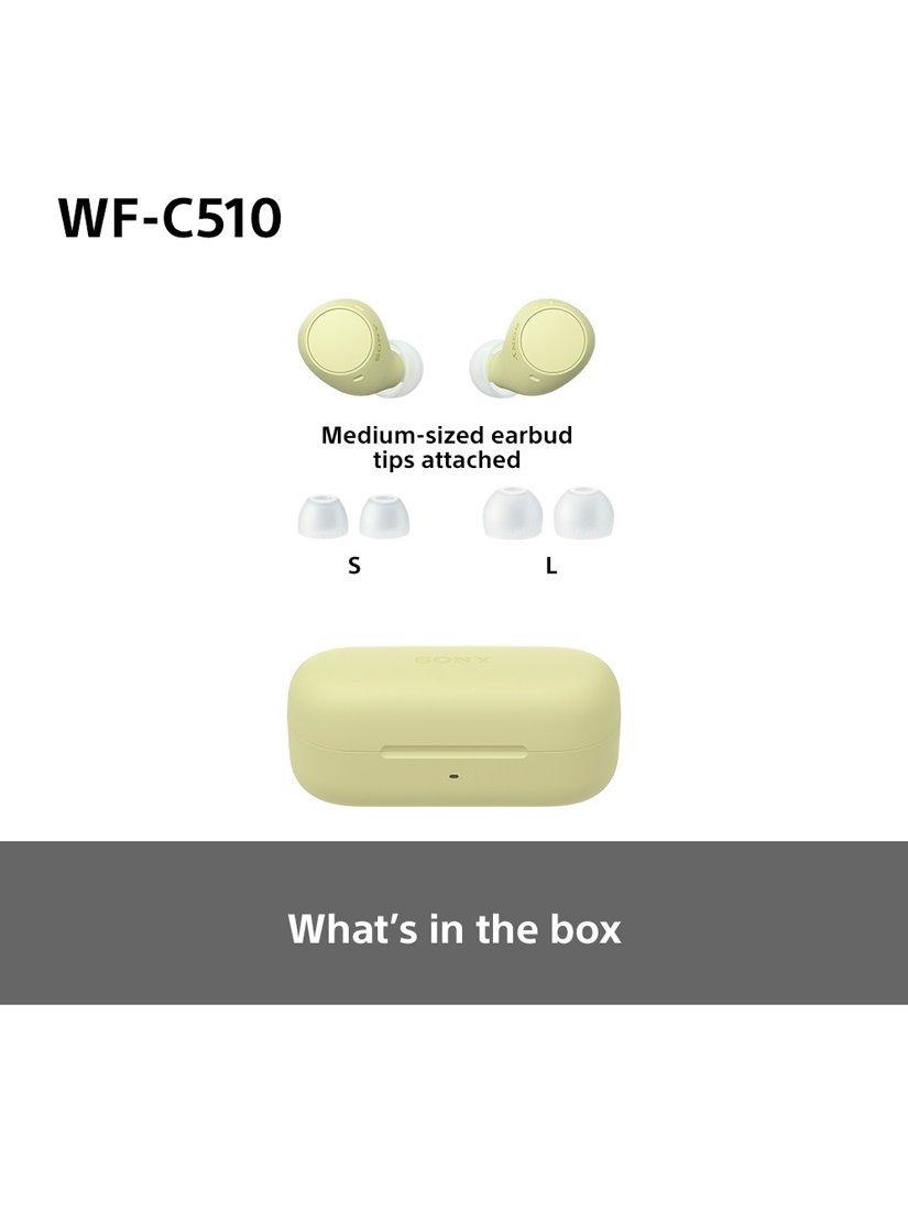 WF-C510 True Wireless Bluetooth In-Ear Headphones with Mic/Remote