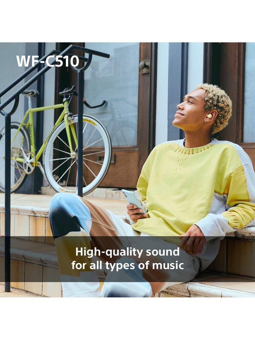 WF-C510 True Wireless Bluetooth In-Ear Headphones with Mic/Remote