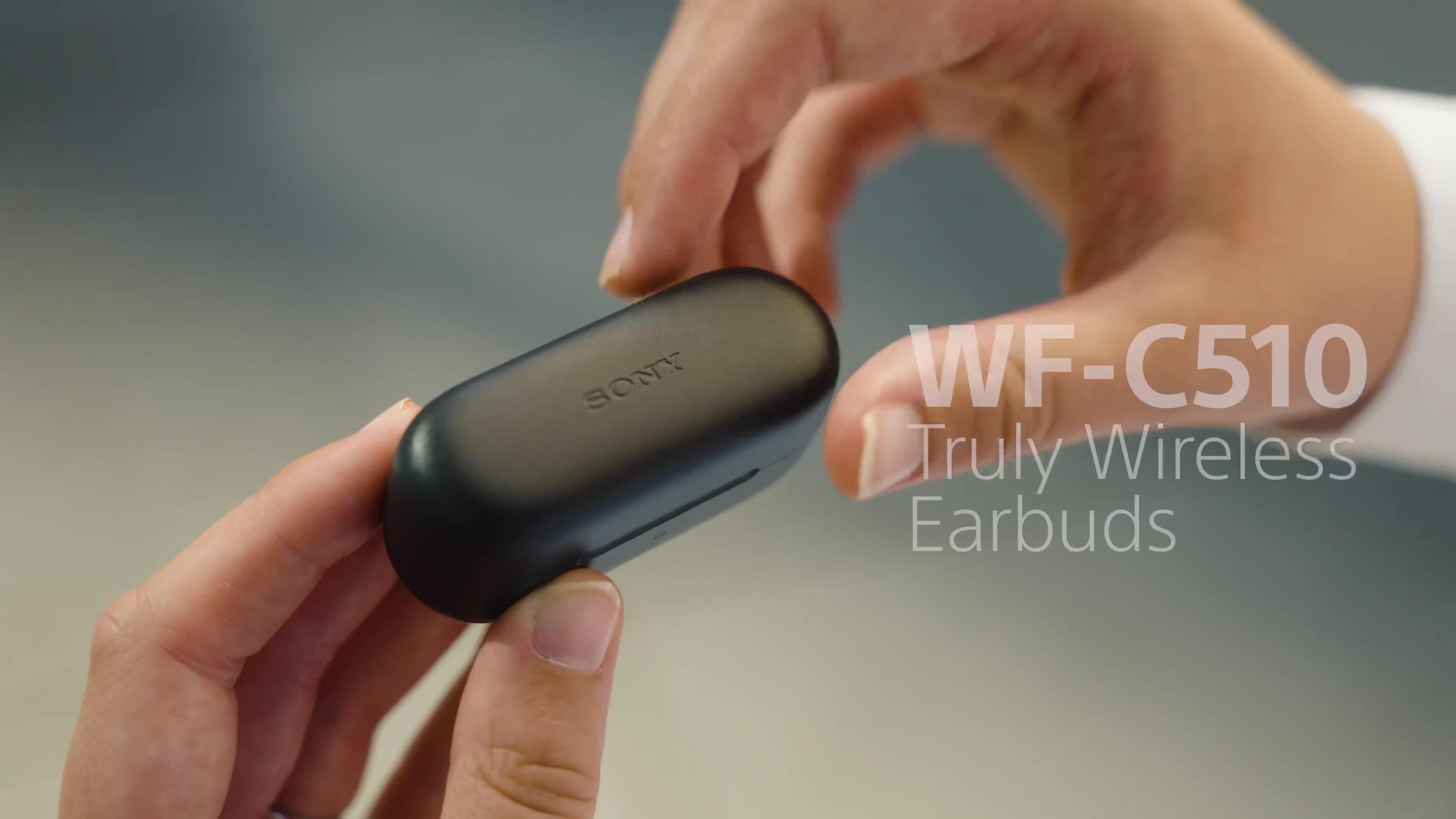 WF-C510 True Wireless Bluetooth In-Ear Headphones with Mic/Remote