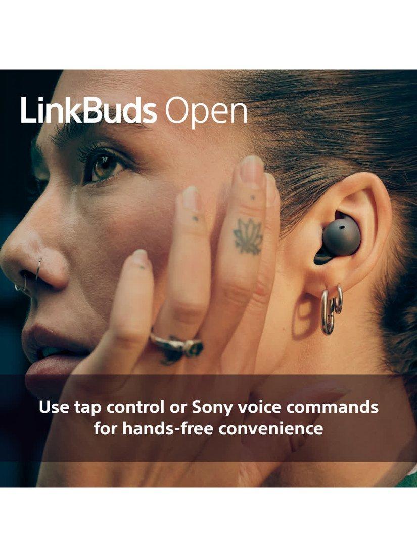 WF-L910 LinkBuds Open True Wireless Bluetooth In-Ear Headphones with Open Ring Design & Mic/Remote