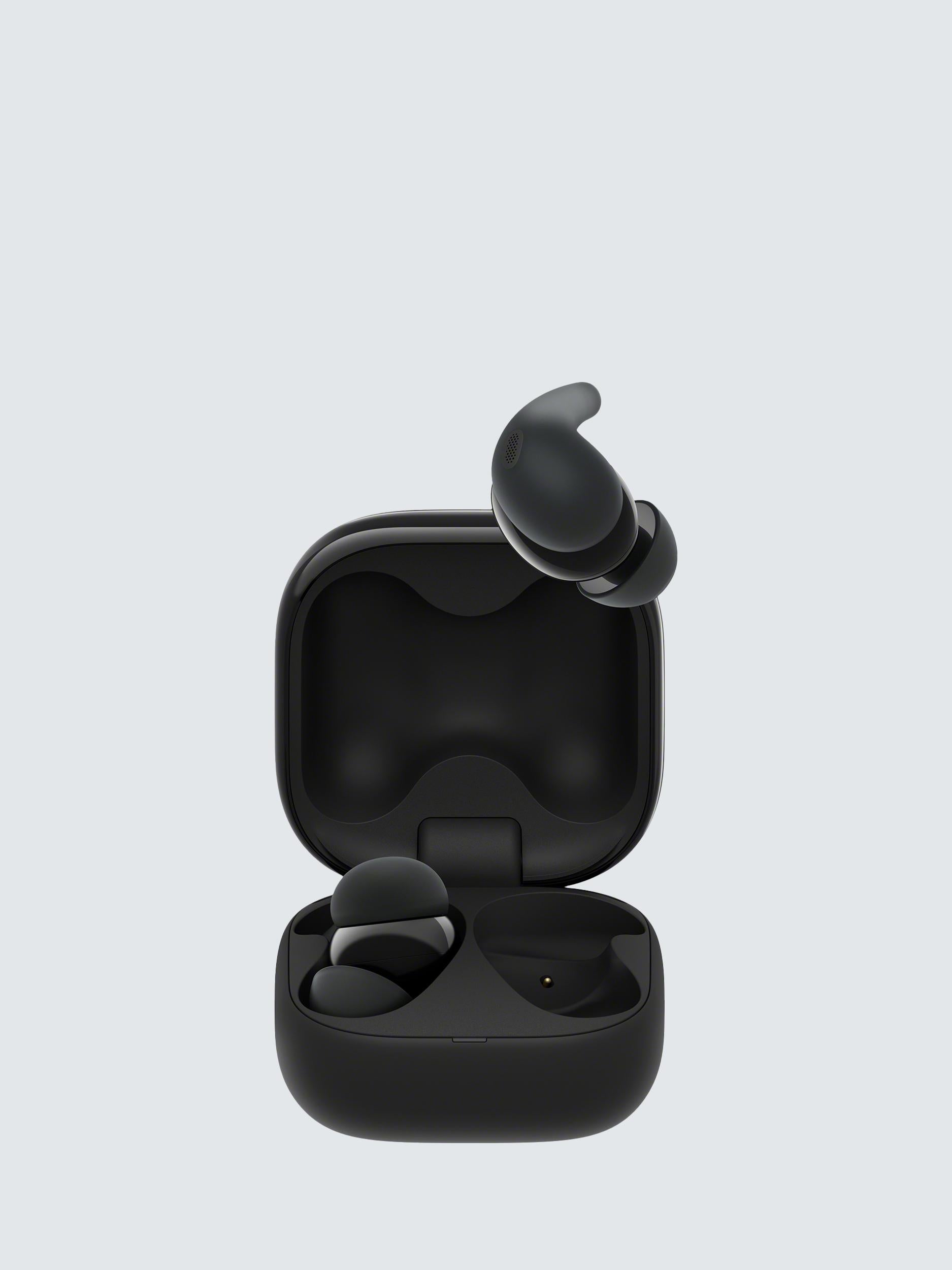 WF-LS910 LinkBuds Fit Noise Cancelling True Wireless Bluetooth In-Ear Headphones with Mic/Remote