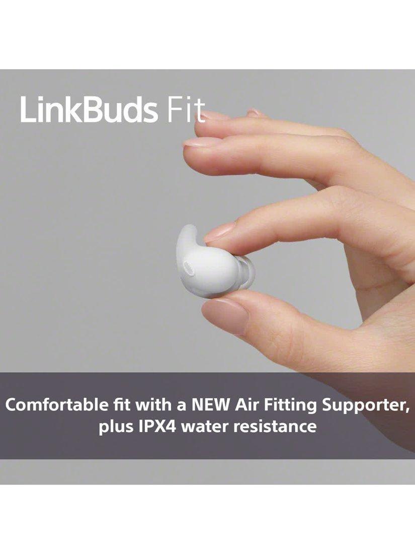 WF-LS910 LinkBuds Fit Noise Cancelling True Wireless Bluetooth In-Ear Headphones with Mic/Remote