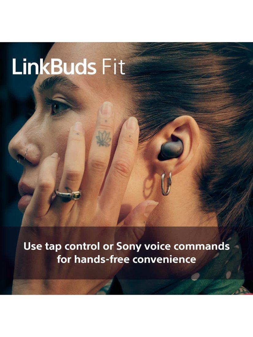 WF-LS910 LinkBuds Fit Noise Cancelling True Wireless Bluetooth In-Ear Headphones with Mic/Remote