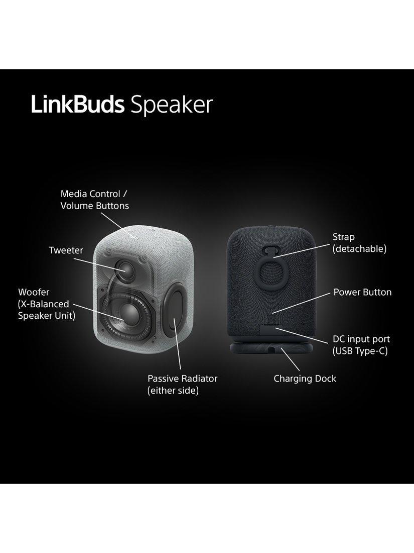 SRS-LS1 LinkBuds Speaker Bluetooth Portable Speaker