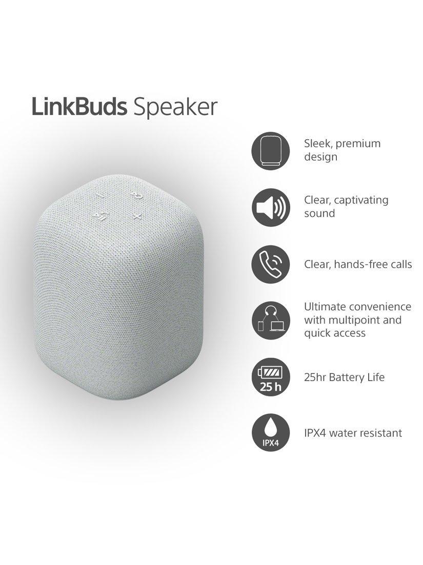 SRS-LS1 LinkBuds Speaker Bluetooth Portable Speaker