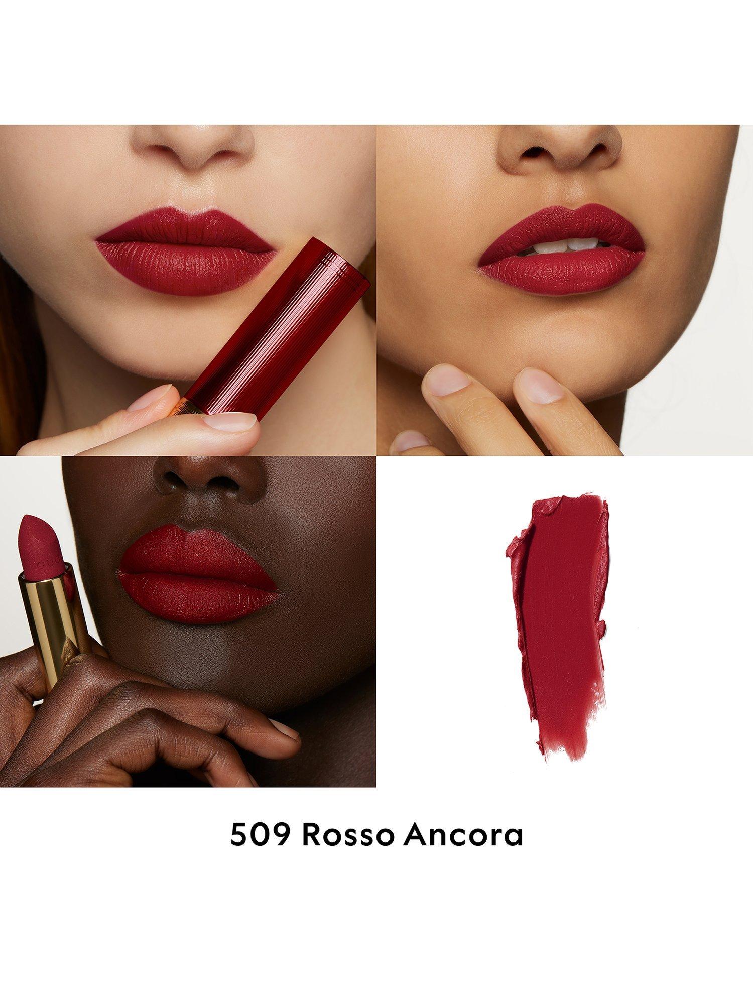 Rouge À Lèvres Matte Lipstick, 509 Rosso Ancora