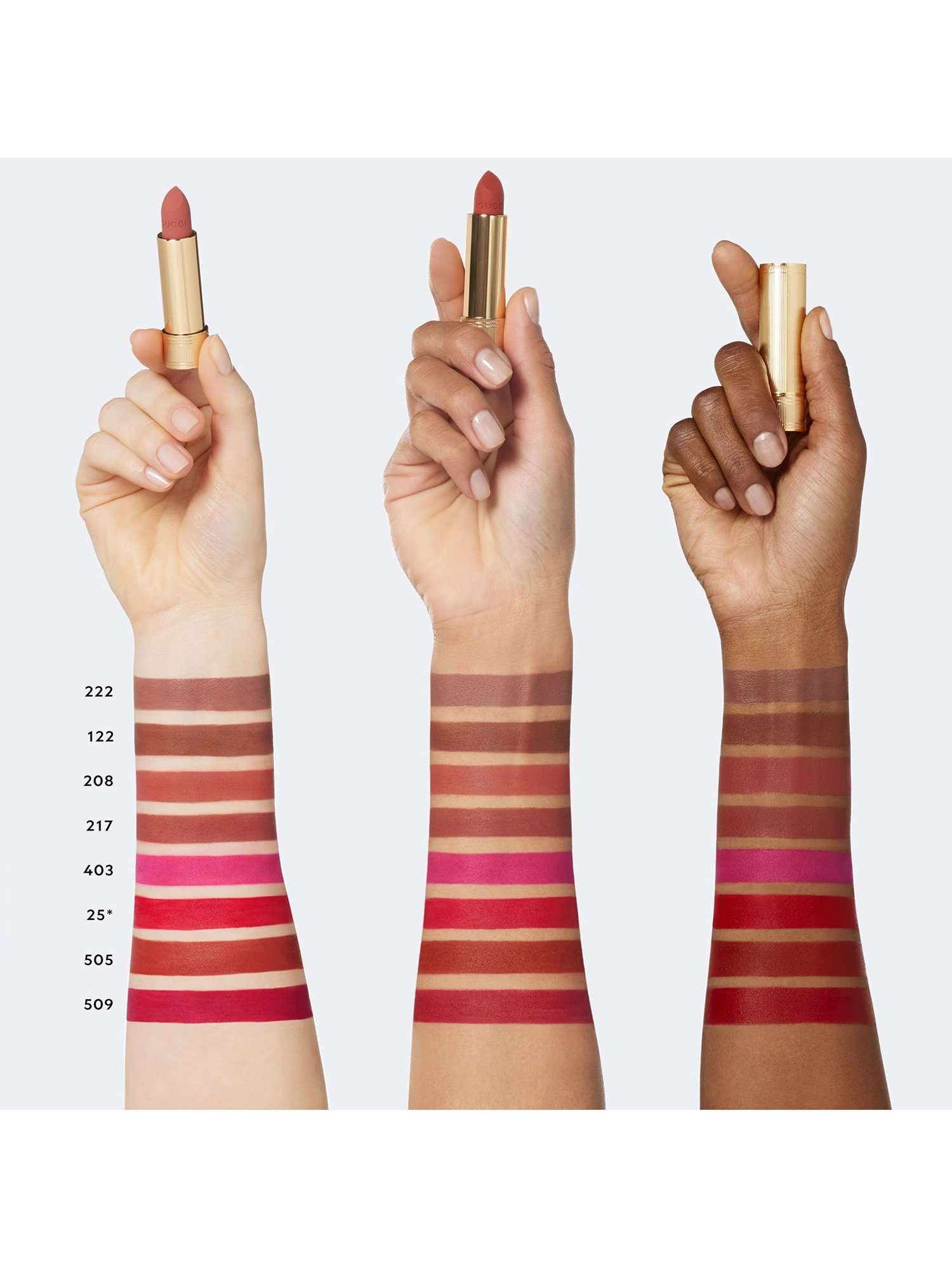 Rouge À Lèvres Matte Lipstick, 509 Rosso Ancora