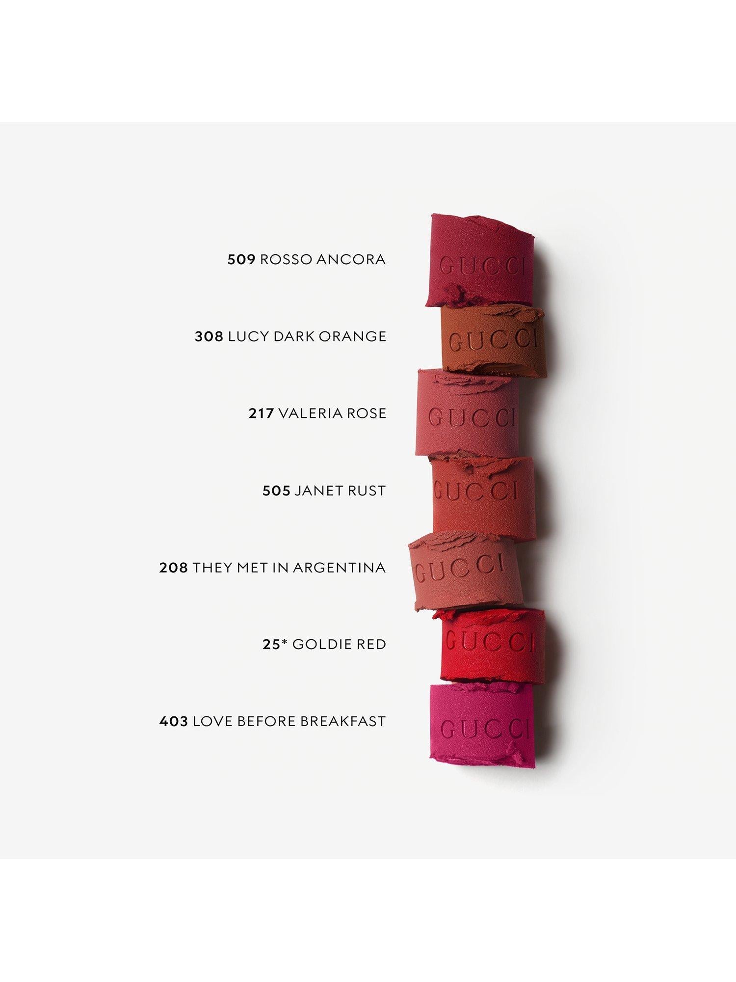 Rouge À Lèvres Matte Lipstick, 509 Rosso Ancora