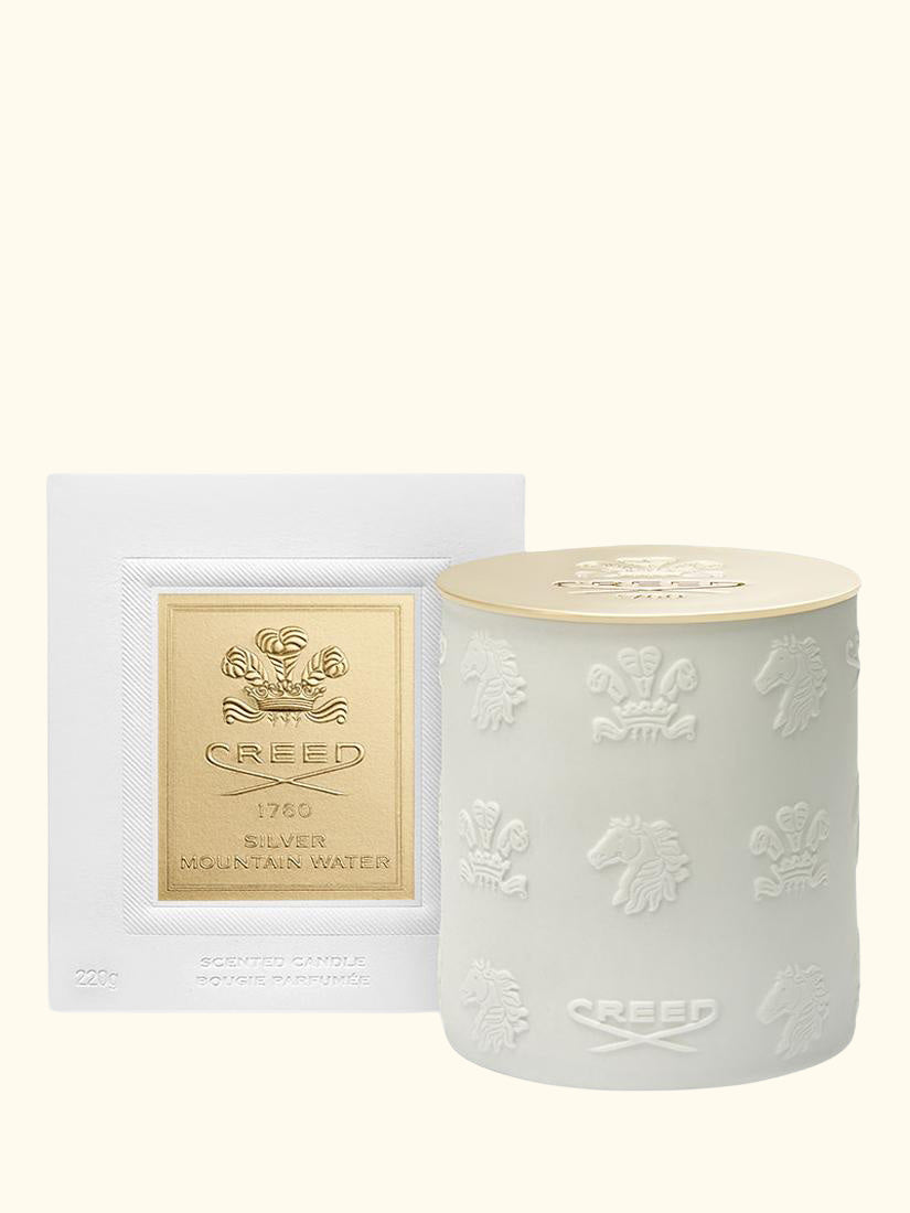 Silver Mountain Water Scented Candle, 220g