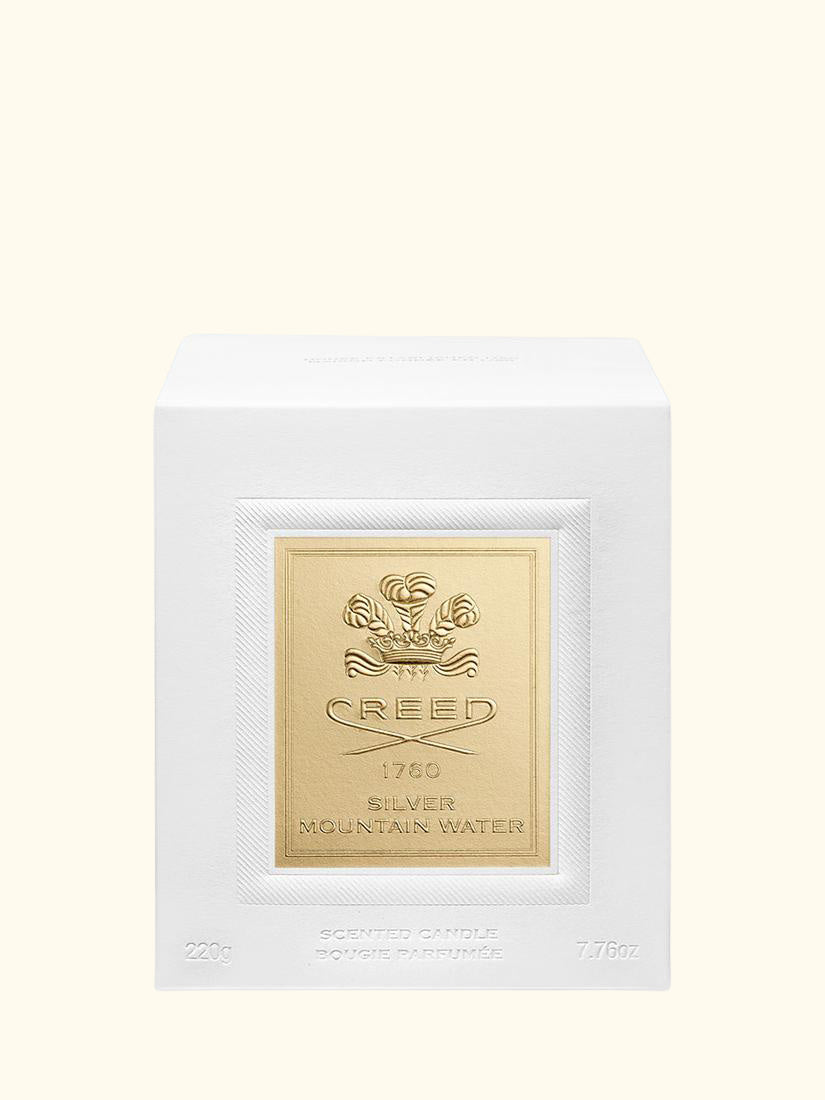 Silver Mountain Water Scented Candle, 220g