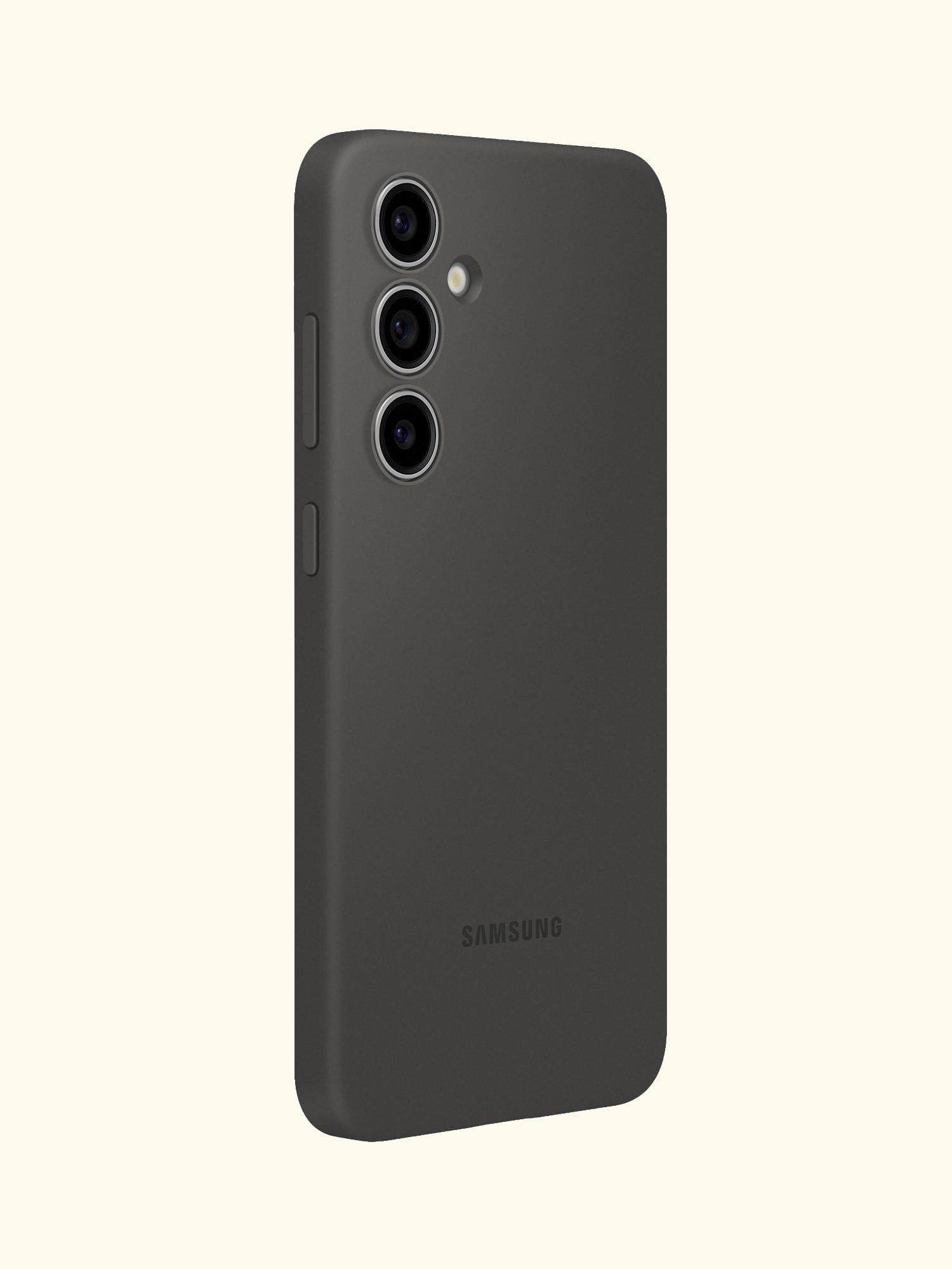 Galaxy S24 FE Silicone Case, Black