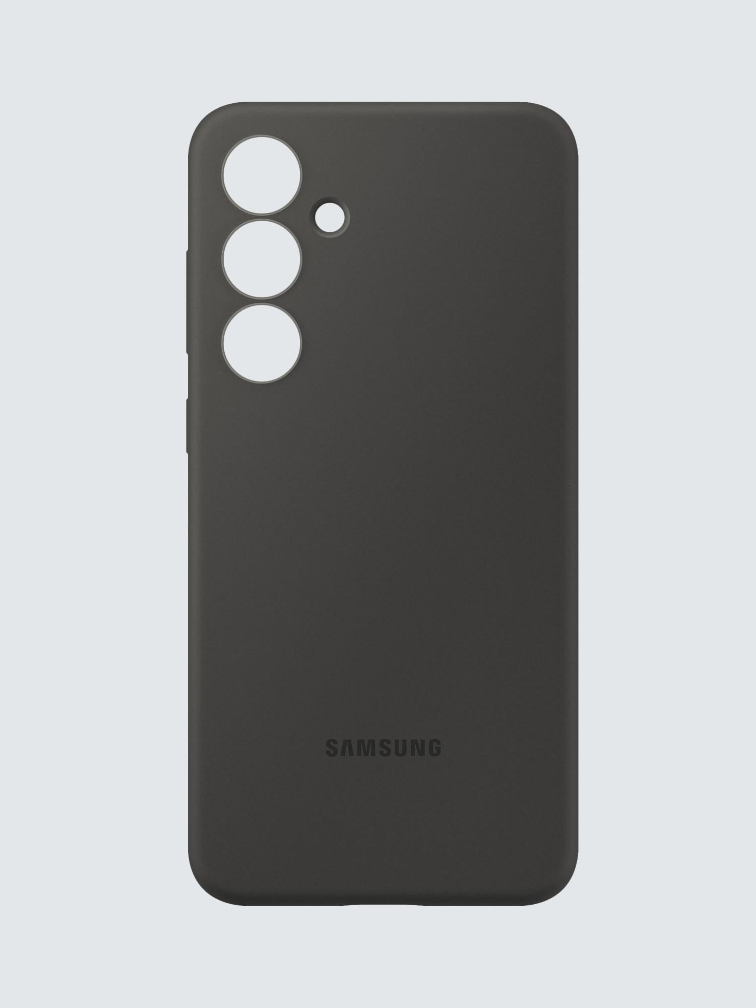 Galaxy S24 FE Silicone Case, Black