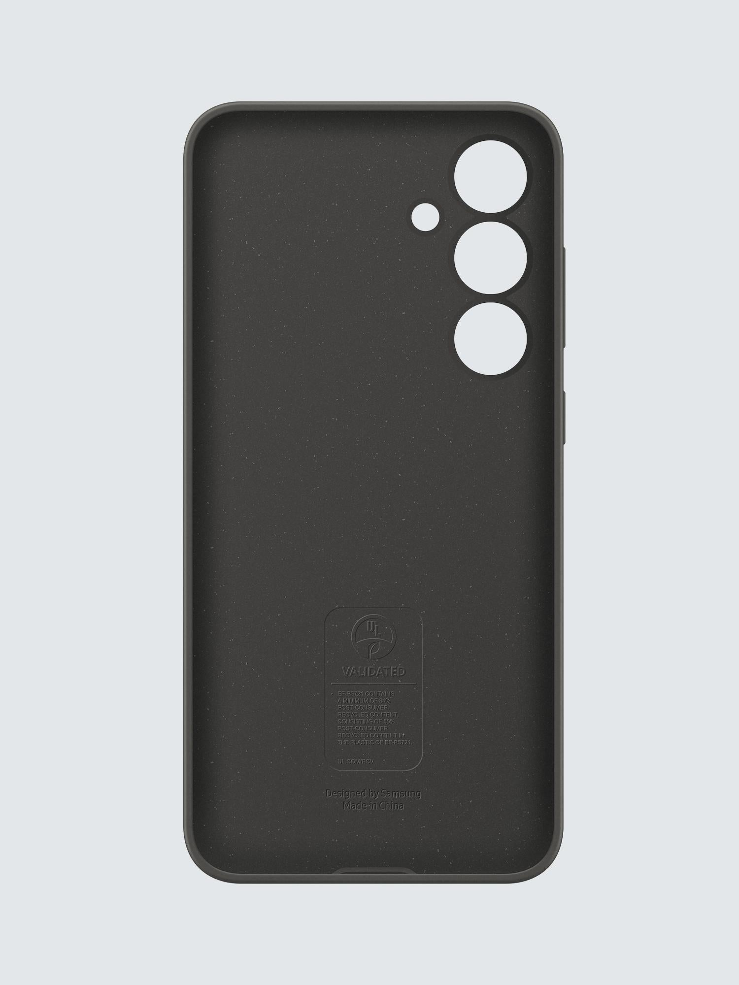 Galaxy S24 FE Silicone Case, Black