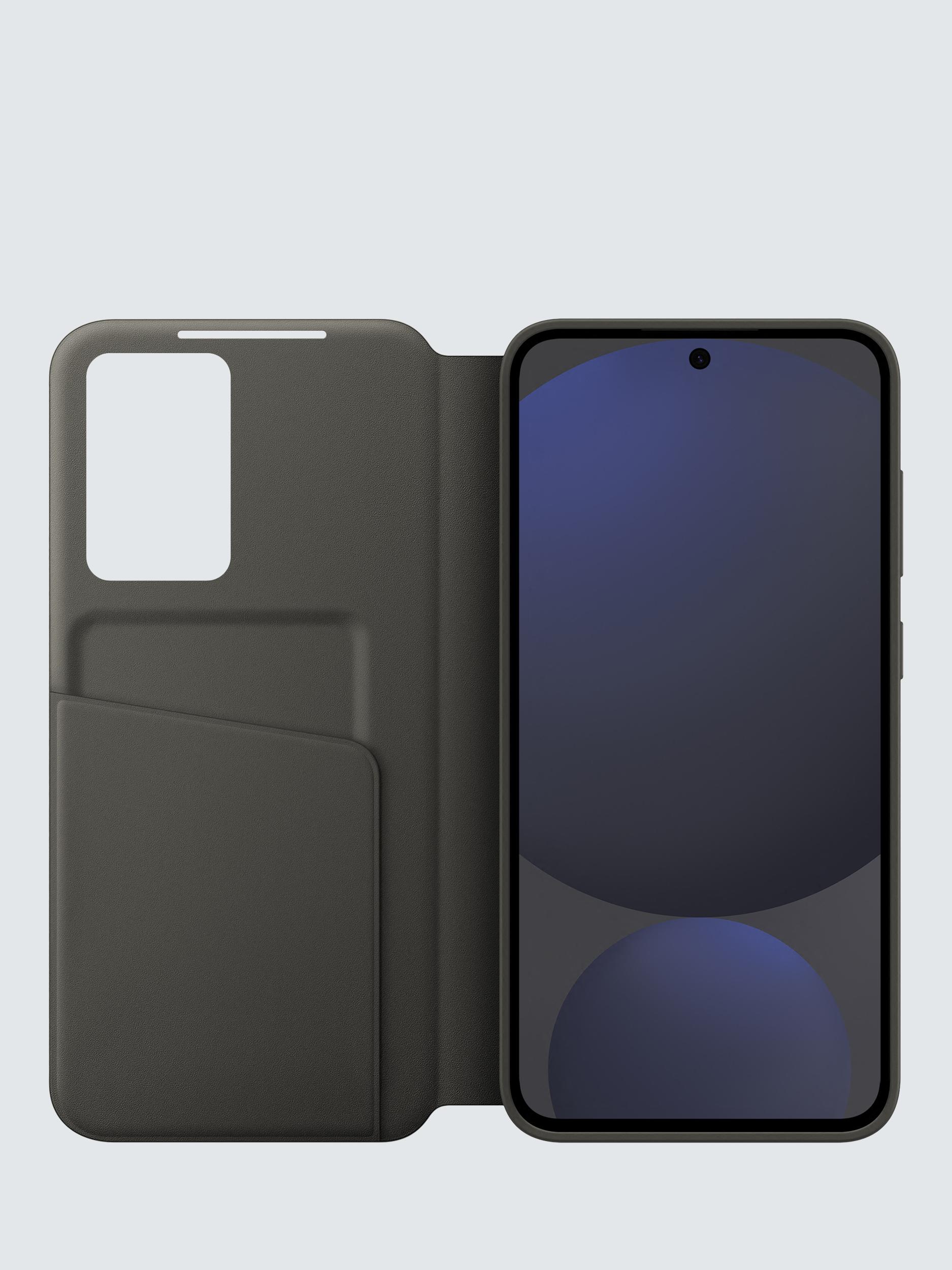 Galaxy S24 FE Smart View Wallet Case, Black